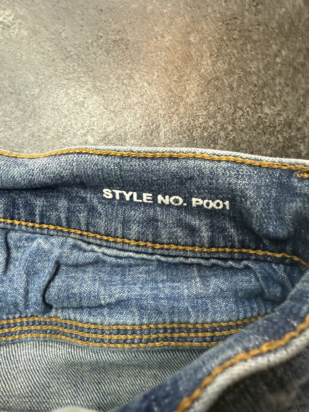 Purple Brand Purple Brand p001 camo patch denim ripped jeans Size US 36 / EU 52 - 5 Thumbnail