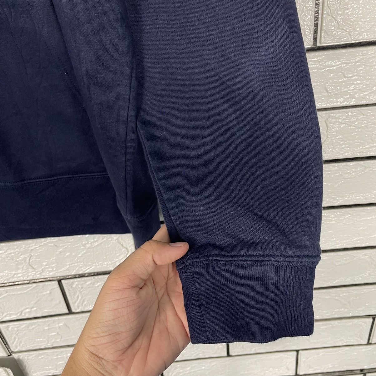 Gap Gap Big Logo Blue Hoodie Size US M / EU 48-50 / 2 - 11 Thumbnail
