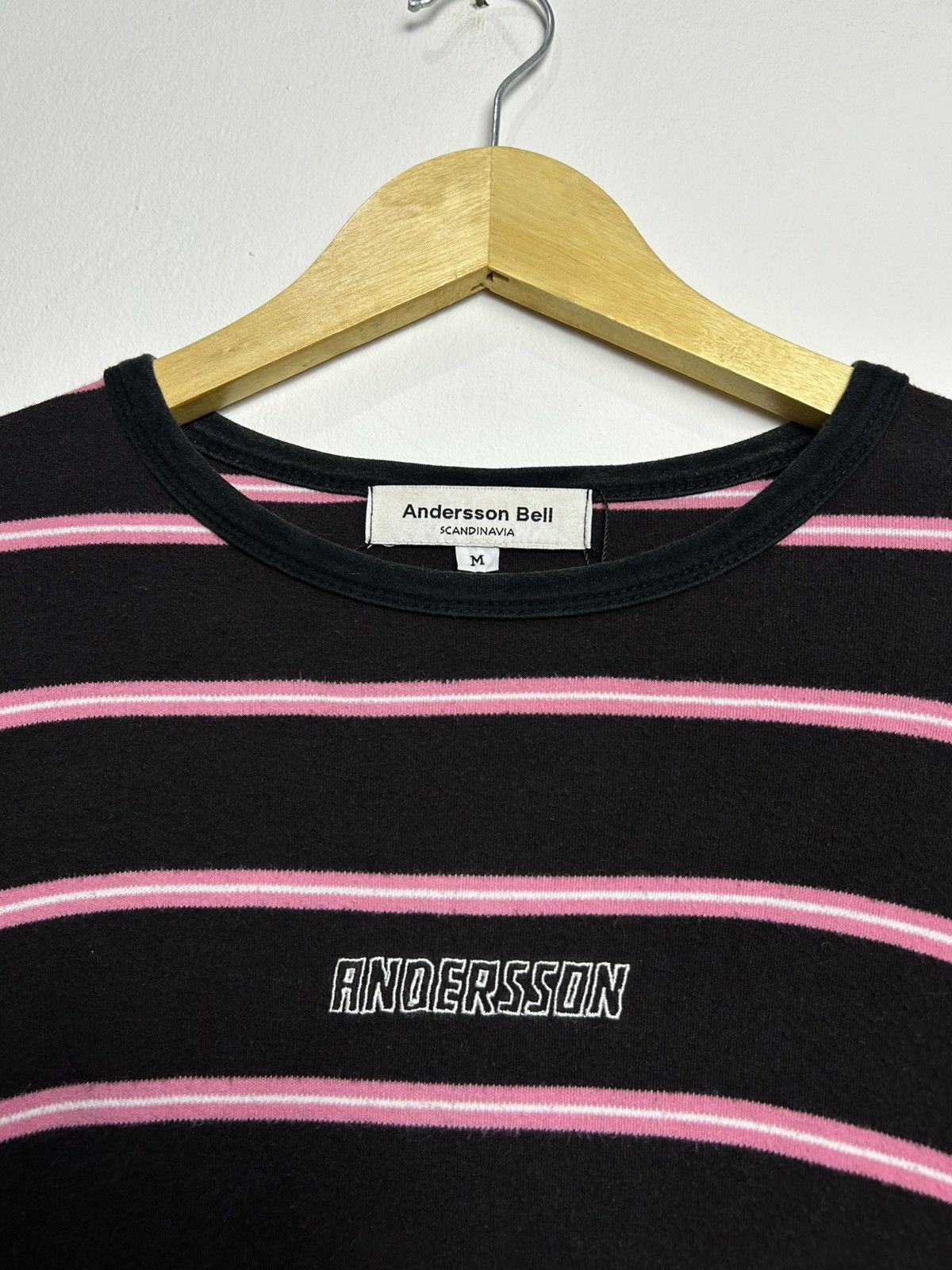 Andersson Bell Anderson bell striped longsleeve Size US L / EU 52-54 / 3 - 5 Thumbnail