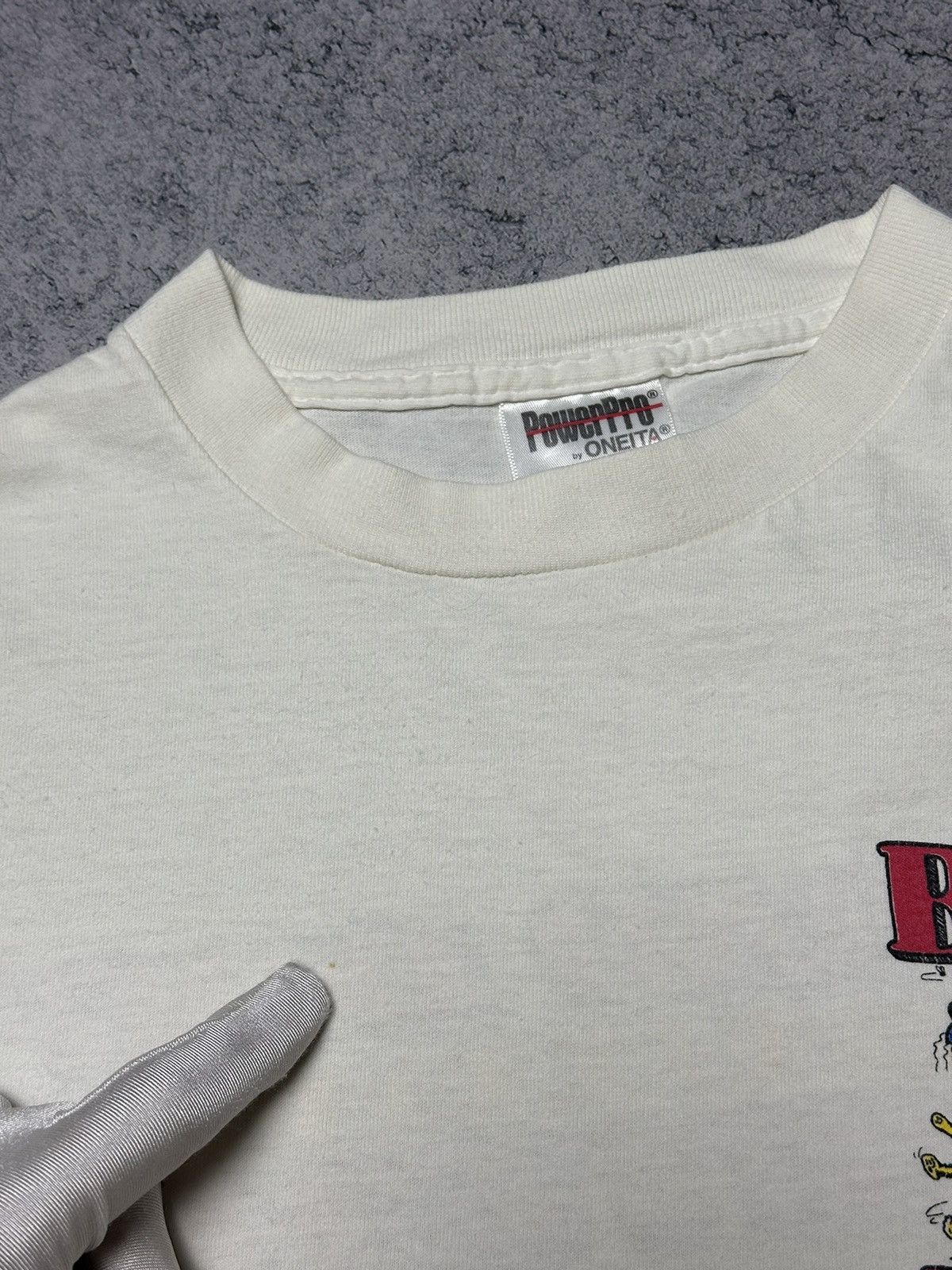 Vintage Vintage Bad Dog's Guide to Bitches Single Stitch Sex T-Shirt Size US L / EU 52-54 / 3 - 19 Thumbnail