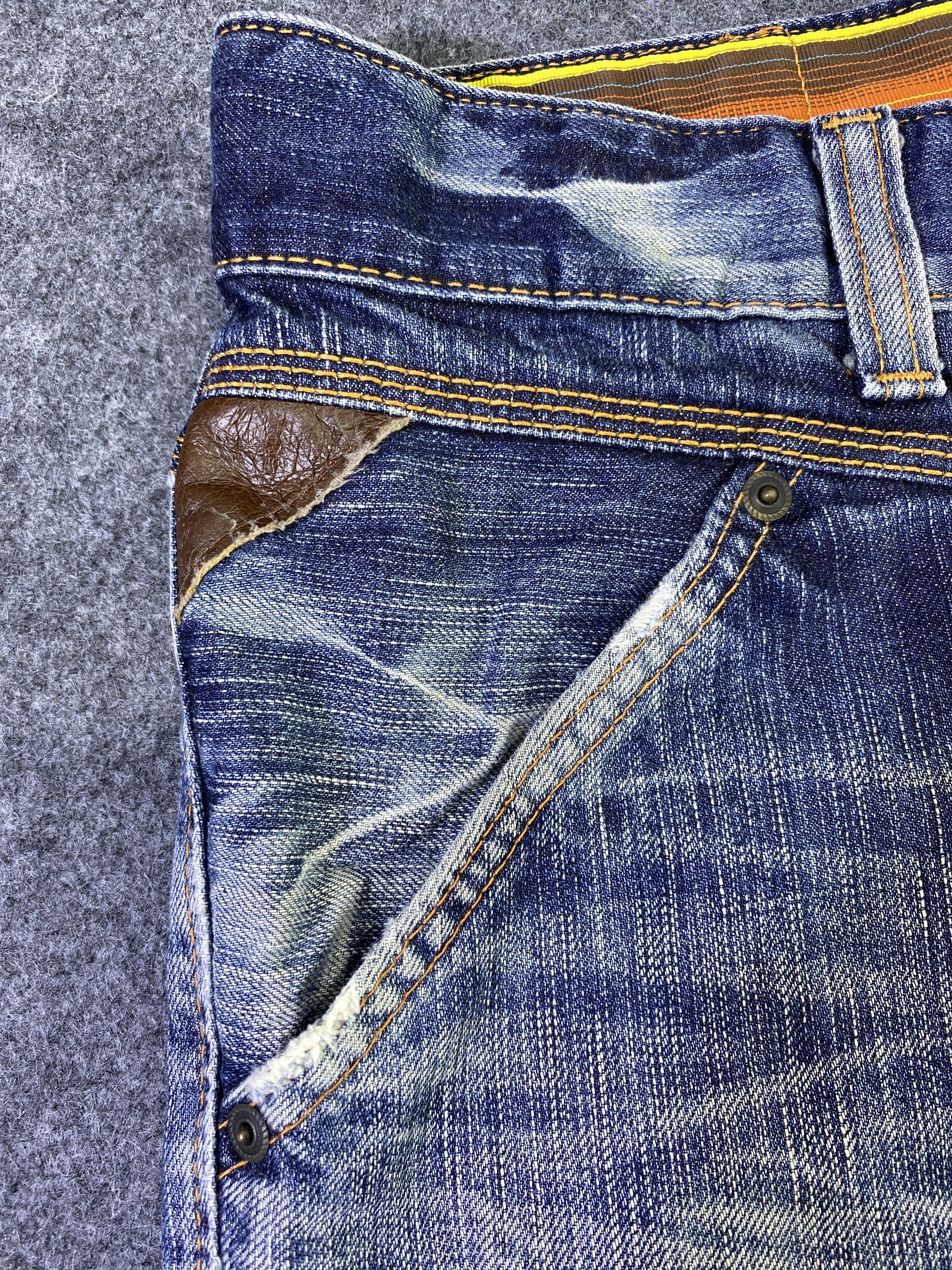 Edwin Edwin Blue Trip Wash Denim - J960 Size US 34 / EU 50 - 7 Thumbnail
