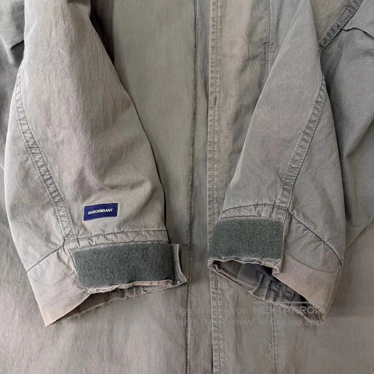 Descendant Green Lightweight Jacket Size L. Size US L / EU 52-54 / 3 - 2 Thumbnail
