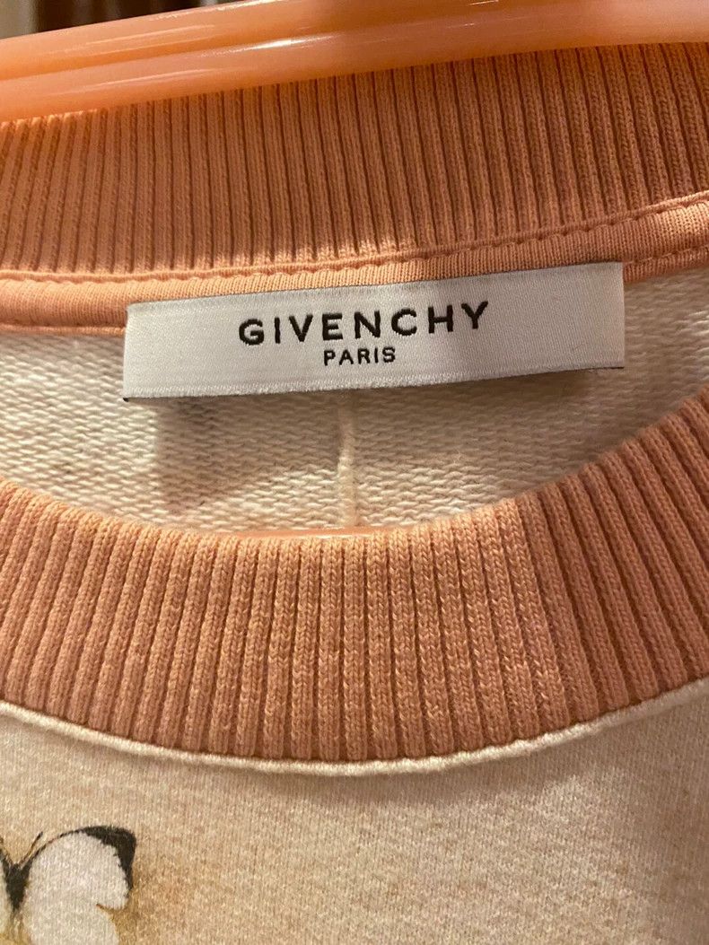 Givenchy Givenchy Black distressed hooded sweater, size L Size US XS / EU 42 / 0 - 2 Thumbnail