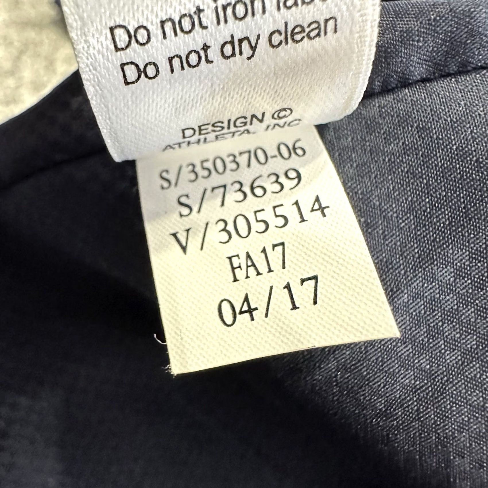 Athleta Athleta Jacket Womens XS Navy Water Resistant Hooded Full Zip Travel Casual Winter, Spring, Fall Mens Womens Size XS / US 0-2 / IT 36-38 - 5 Thumbnail