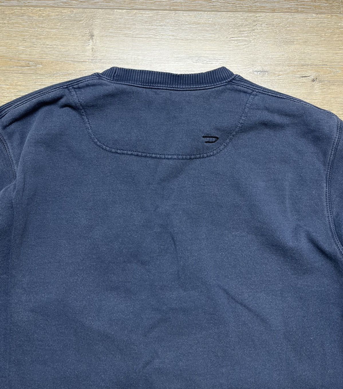 Diesel VTG WASED DIESEL BIG LOGO SWEATSHIRT Size US L / EU 52-54 / 3 - 8 Thumbnail