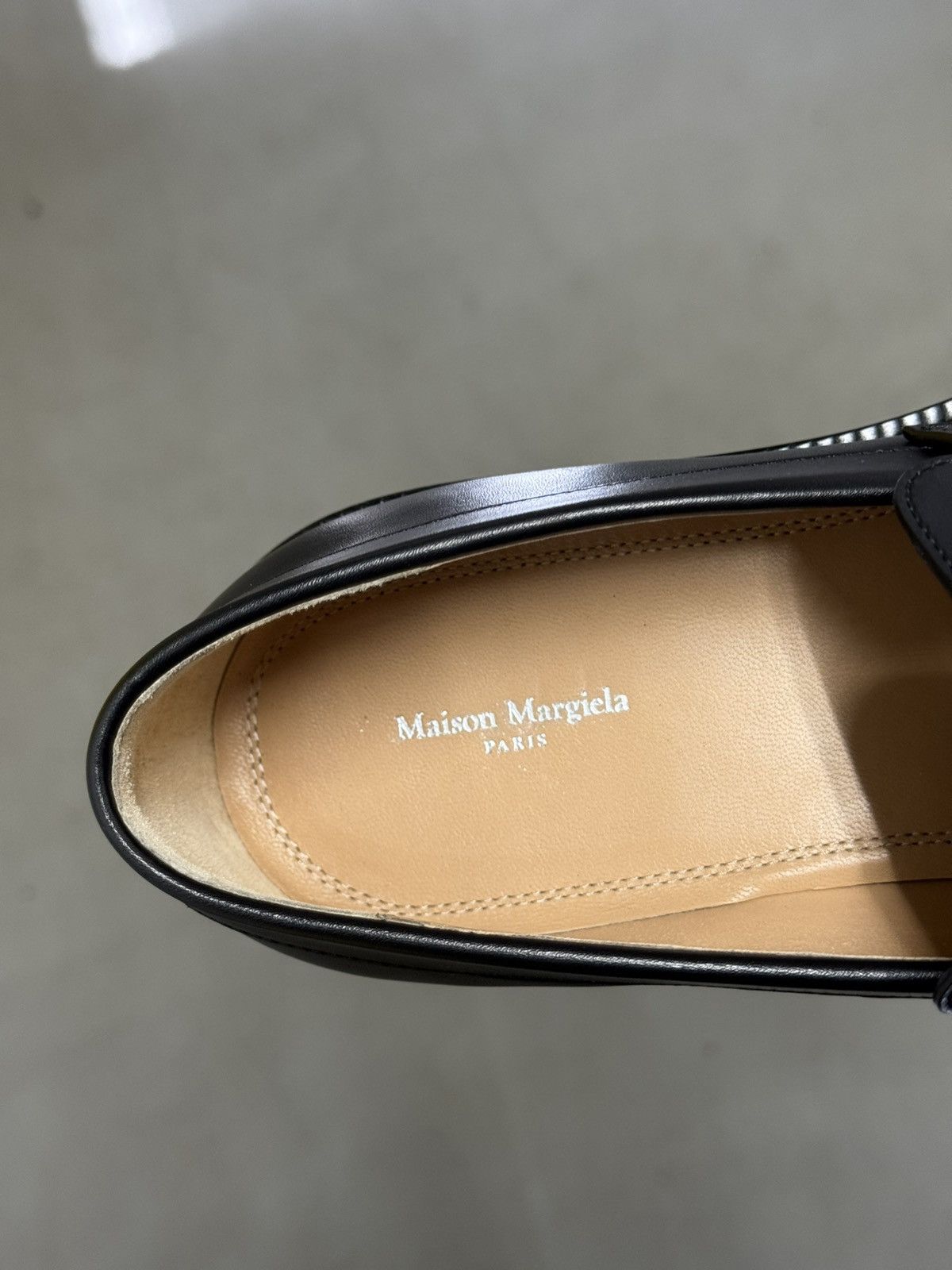 Maison Margiela Maison Margiela Tabi Platform Loafers - Black 45 Size US 12 / EU 45 - 5 Thumbnail