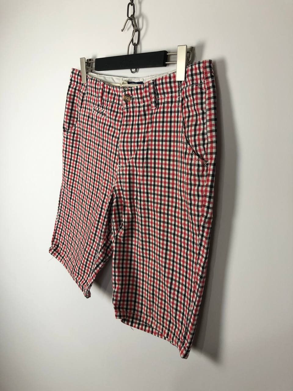 Polo Ralph Lauren Vintage Polo Ralph Lauren Check Shorts size 36 Size US 36 / EU 52 - 4 Thumbnail