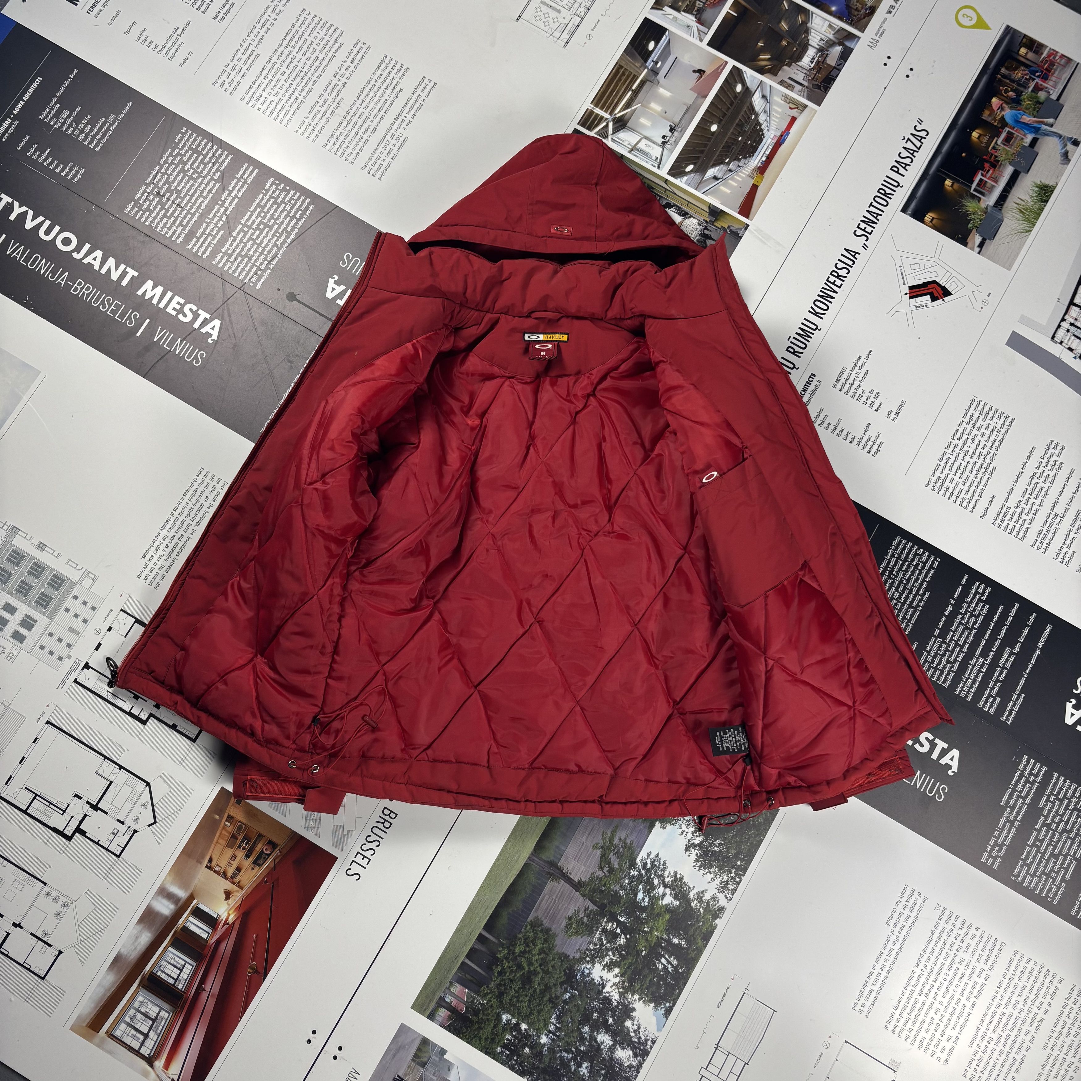 Oakley Oakley Jacket Size US XL / EU 56 / 4 - 3 Thumbnail