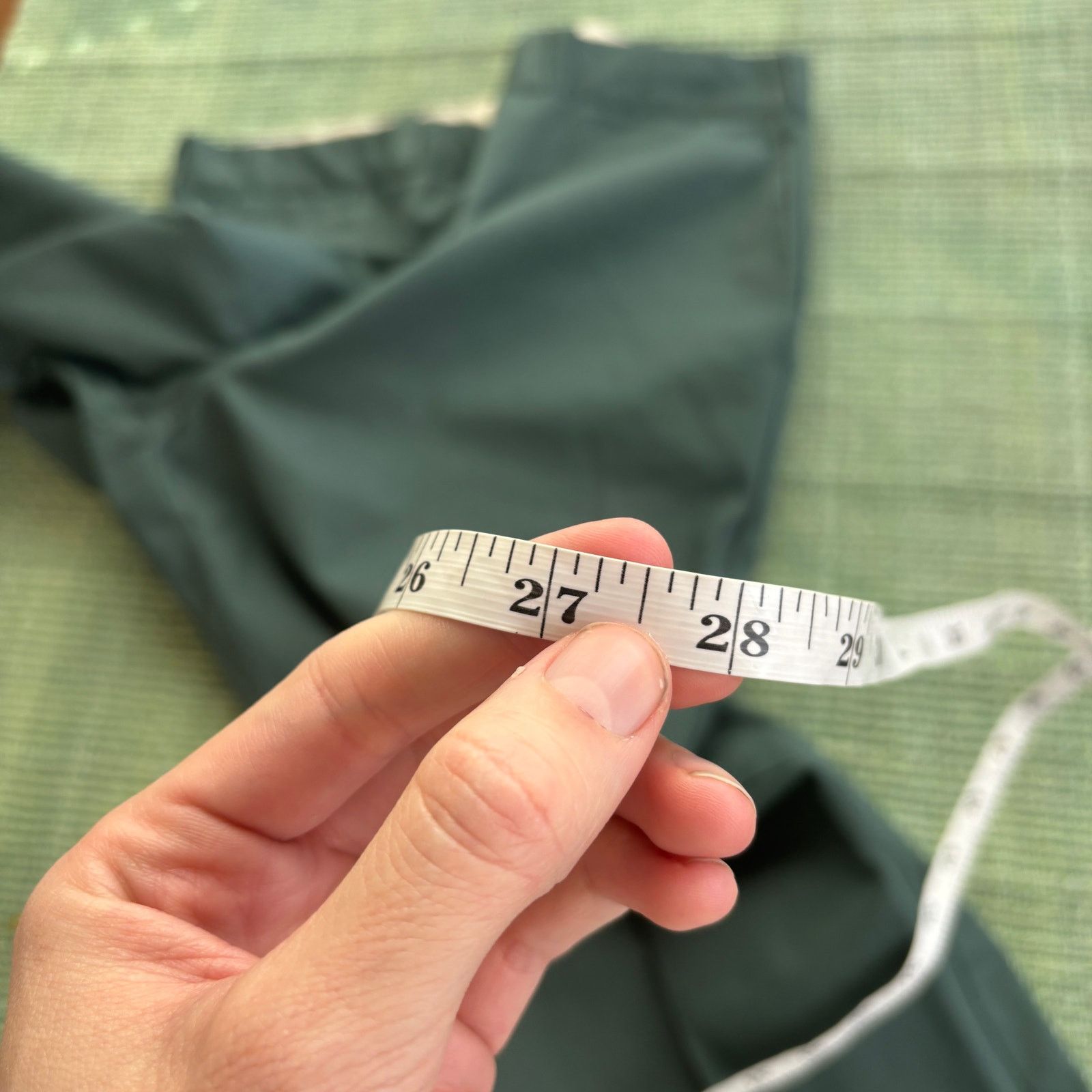 Lee × Vintage True vintage 60s era Lee gray tech twill pleated trousers Size US 34 / EU 50 - 8 Thumbnail