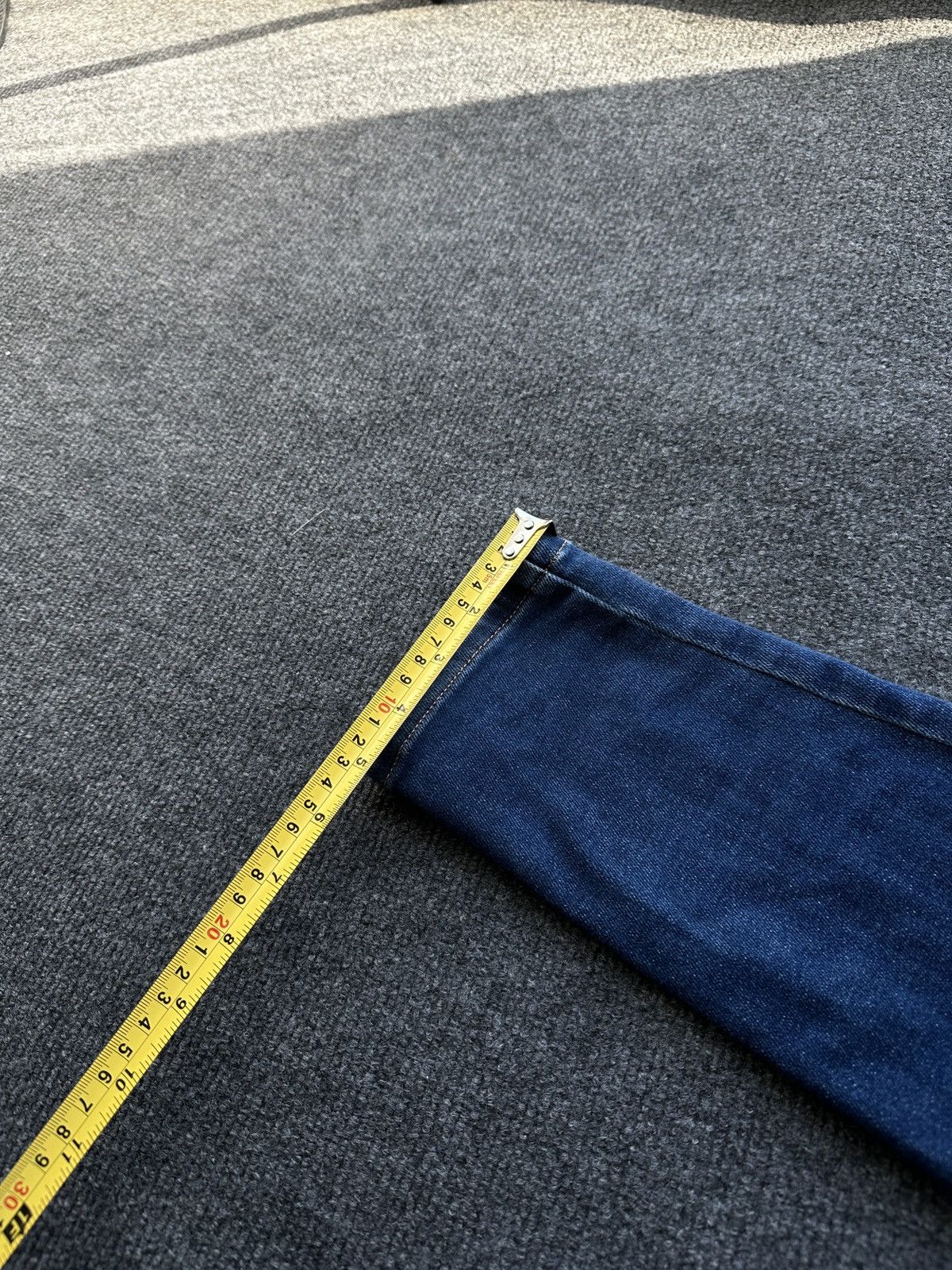 Diesel 🚨 DIESEL AVANT GARDE GOTHIC WOMEN JEANS LOGO IFSIXWASNINE Size 29" - 19 Thumbnail