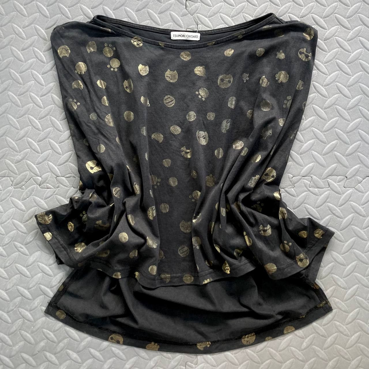 Tsumori Chisato Cropped Cut & Sewn Top Size M / US 6-8 / IT 42-44 - 1 Thumbnail