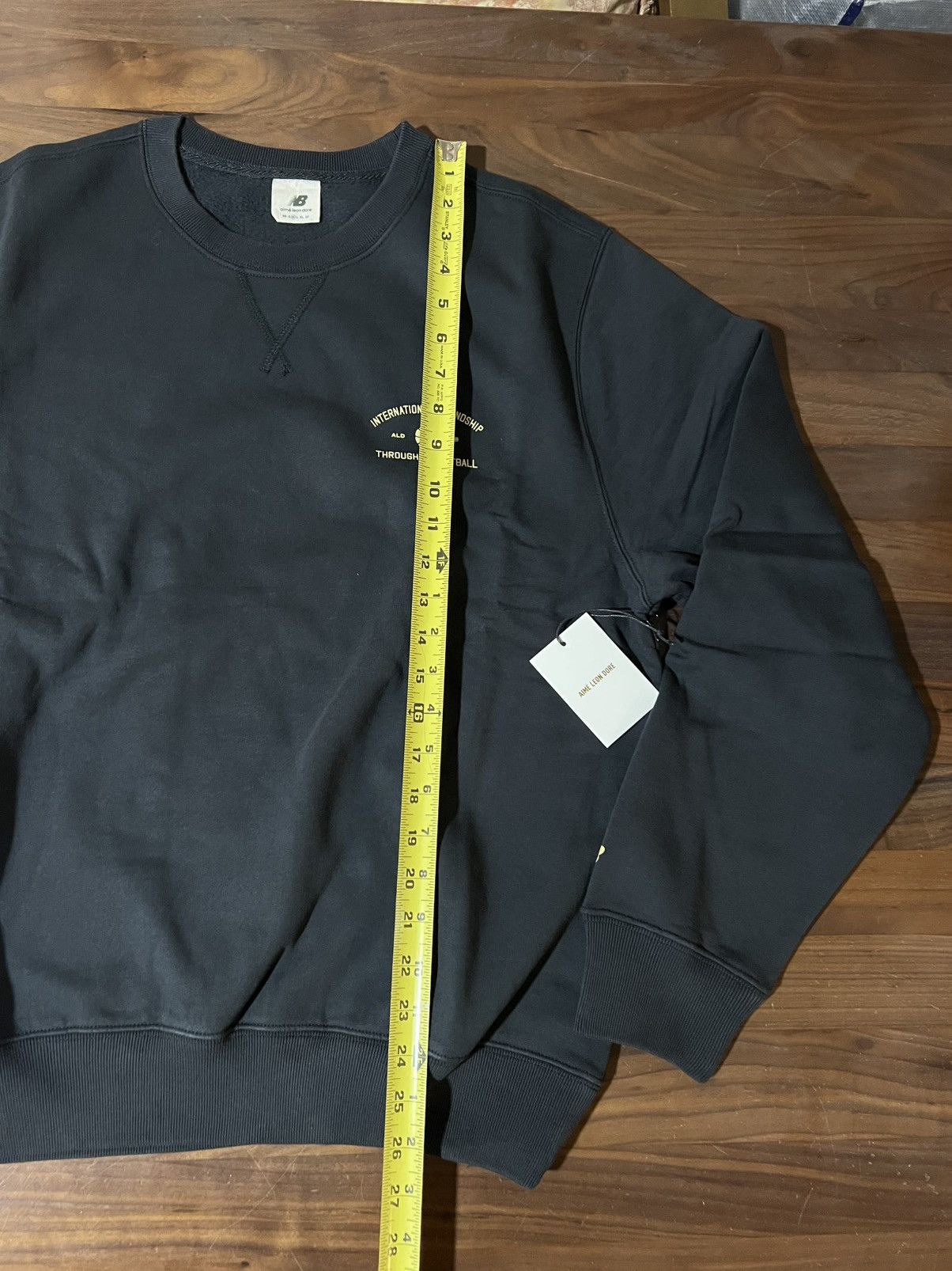 Aime Leon Dore × New Balance Aime Leon Dore New Balance SONNY NY IFTB Crewneck Sweatshirt Size US M / EU 48-50 / 2 - 6 Thumbnail