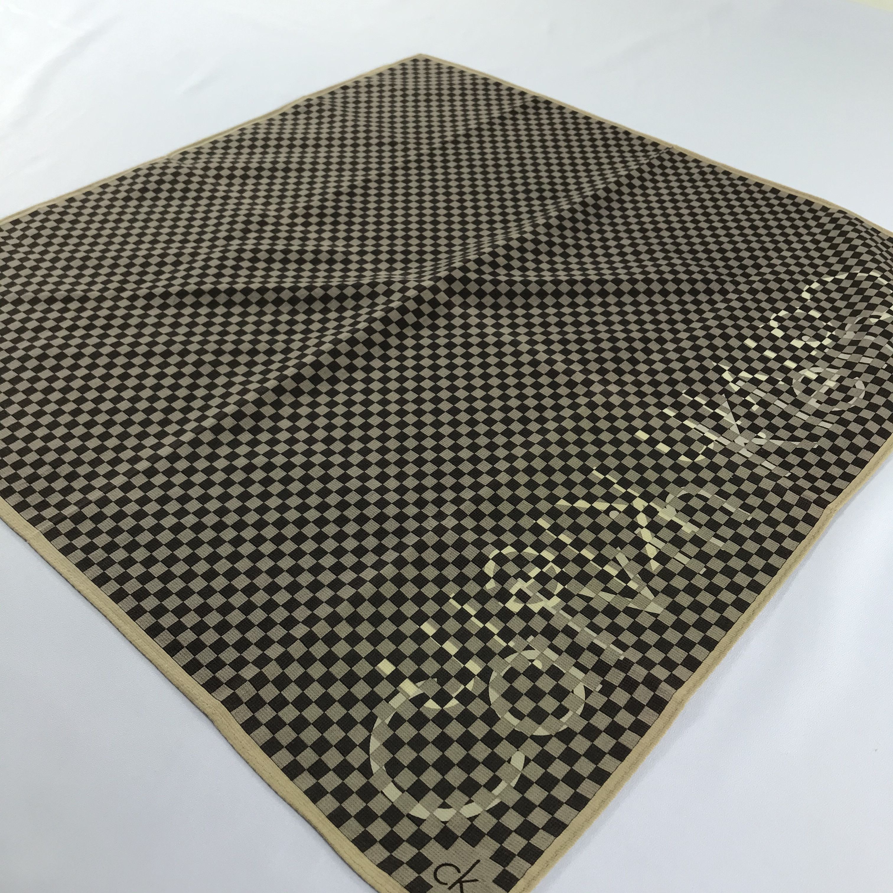 Calvin Klein × Vintage Calvin Klein Bandana/ Handkerchief / Neckerchief Size ONE SIZE - 4 Thumbnail
