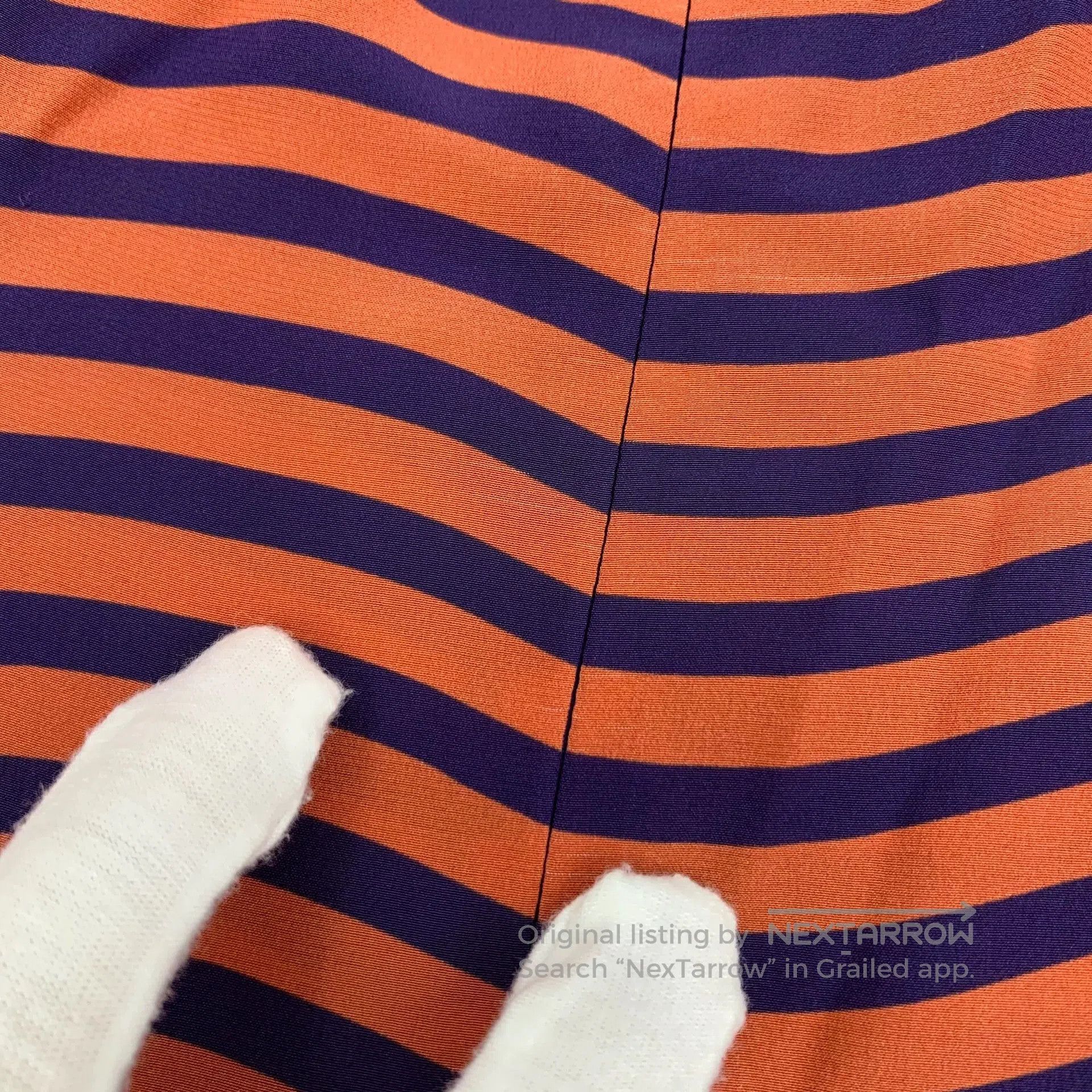 Fendi fendi color block striped camisole dress. Size US 26 / EU 42 - 8 Thumbnail