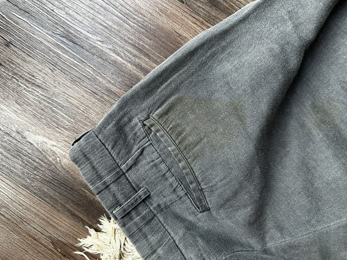 Comme des Garcons Homme Plus Balloon Cut Cotton Pants Size US 31 - 4 Thumbnail