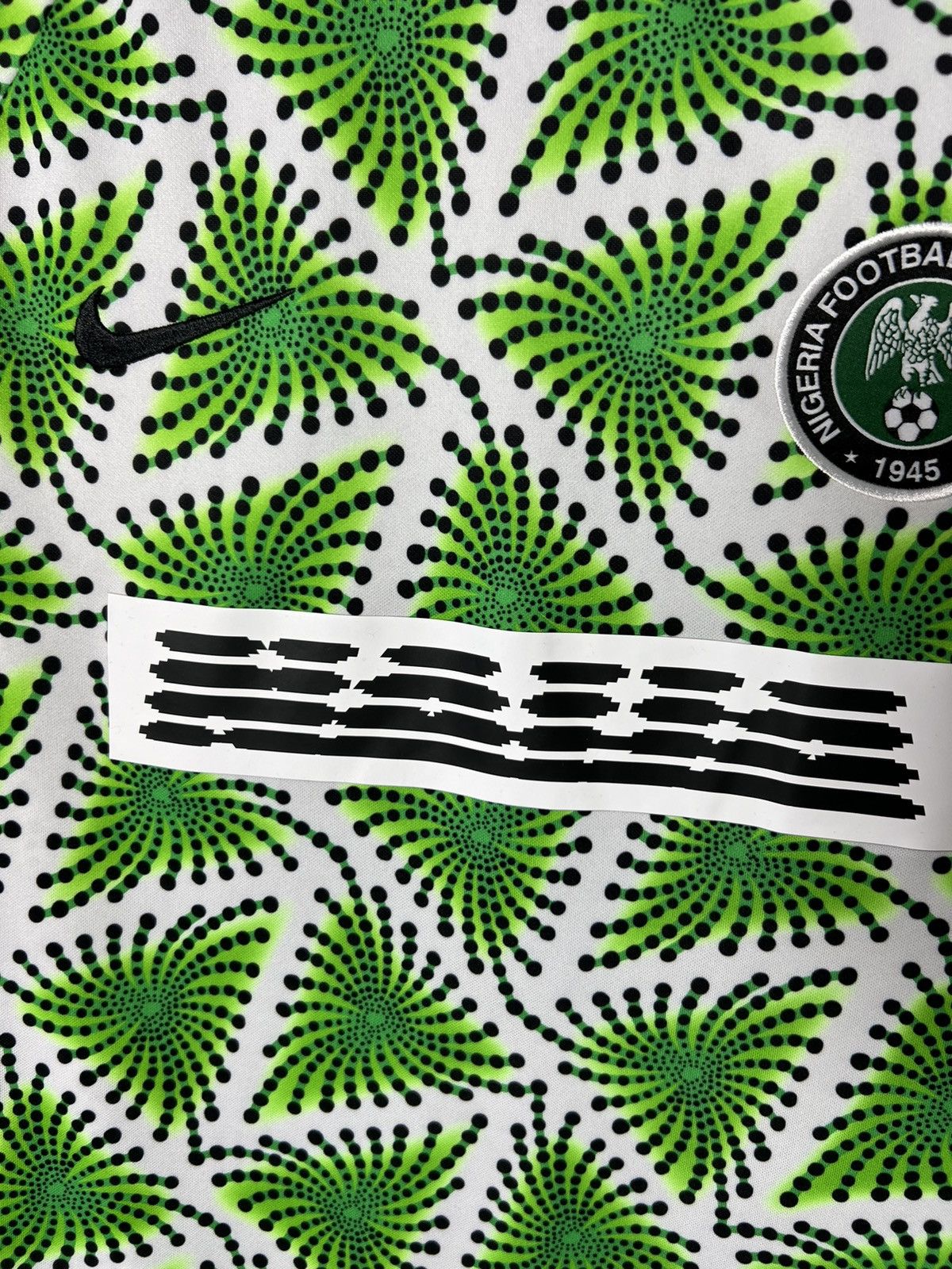 Nike 2022/23 Nike Nigeria National Football Team Pre Match Jersey Size US M / EU 48-50 / 2 - 6 Thumbnail