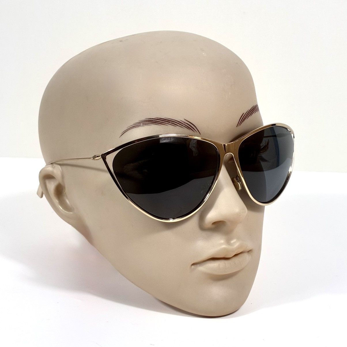 Dior Christian Dior New Motards 65mm Oversize Cat Eye Sunglasses Size ONE SIZE - 9 Thumbnail