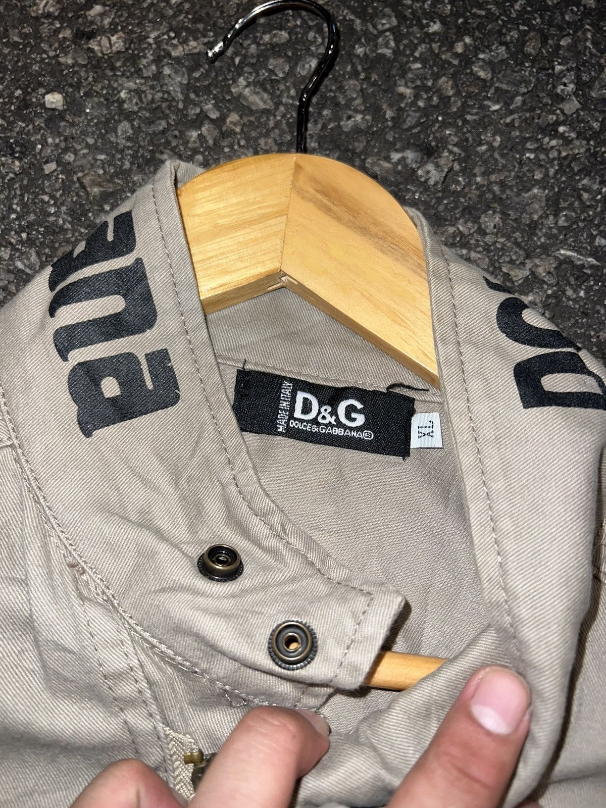 Dolce & Gabbana × Vintage Dolce & gabbana Size US XL / EU 56 / 4 - 4 Thumbnail