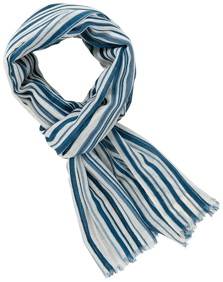 Adidas o1mle0126 Size: OS / Printed Scarf Painted Stripe in Blue Size ONE SIZE - 1 Preview