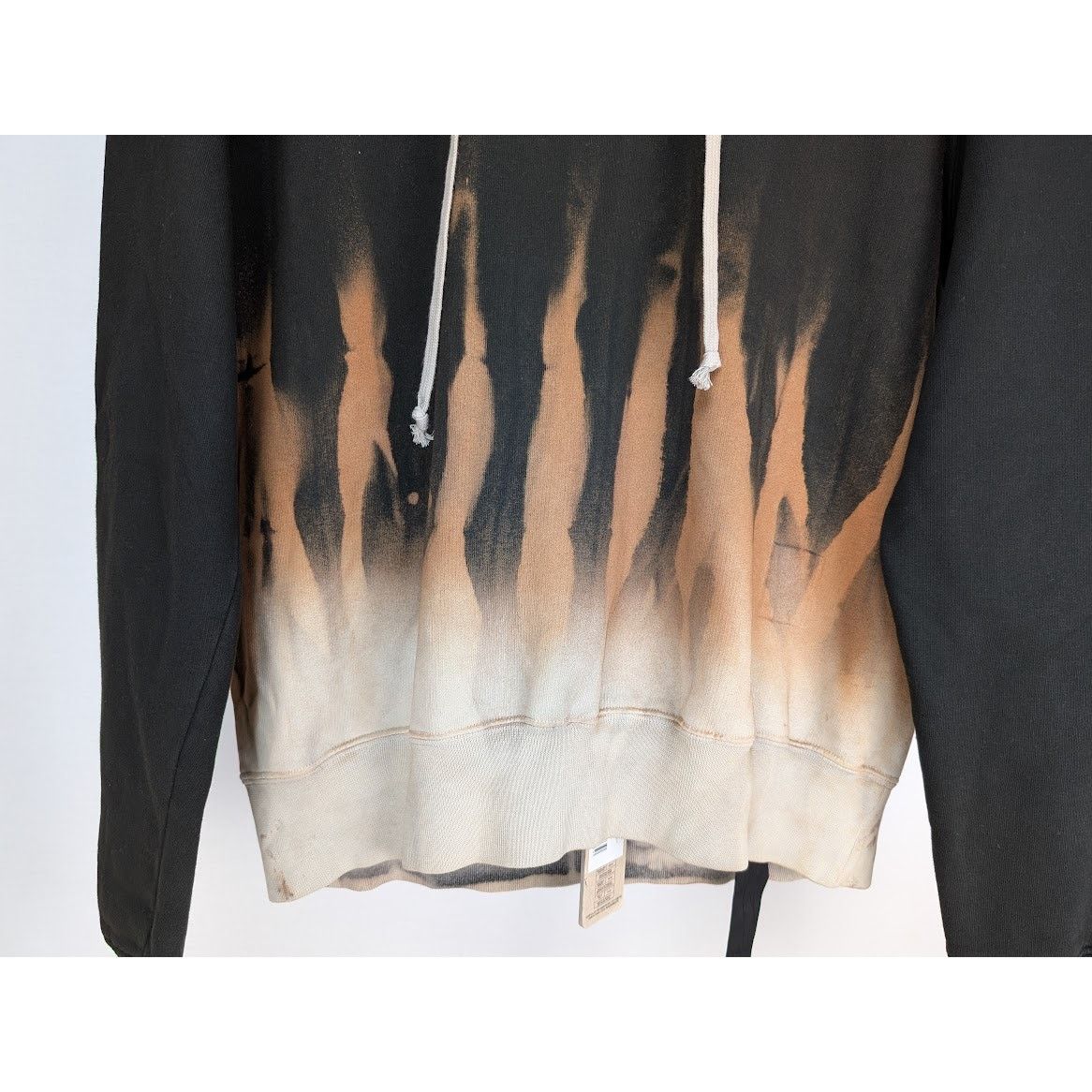 Rick Owens o1rshd1 Oversize Hoodie in Black/Terra Size US M / EU 48-50 / 2 - 6 Thumbnail