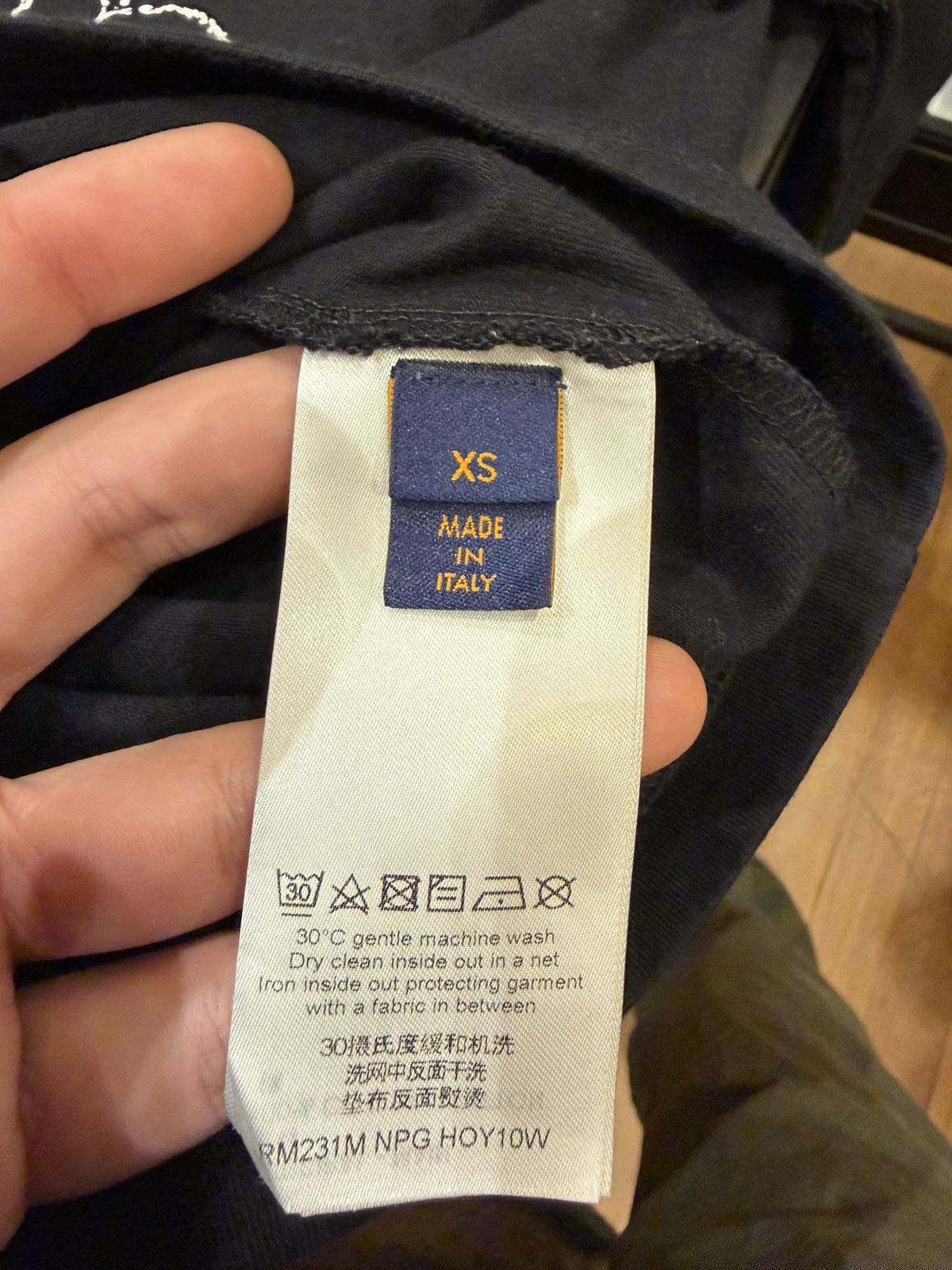 Louis Vuitton Louis Vuitton ‘LV Concert’ Print Tee Size US XS / EU 42 / 0 - 4 Thumbnail