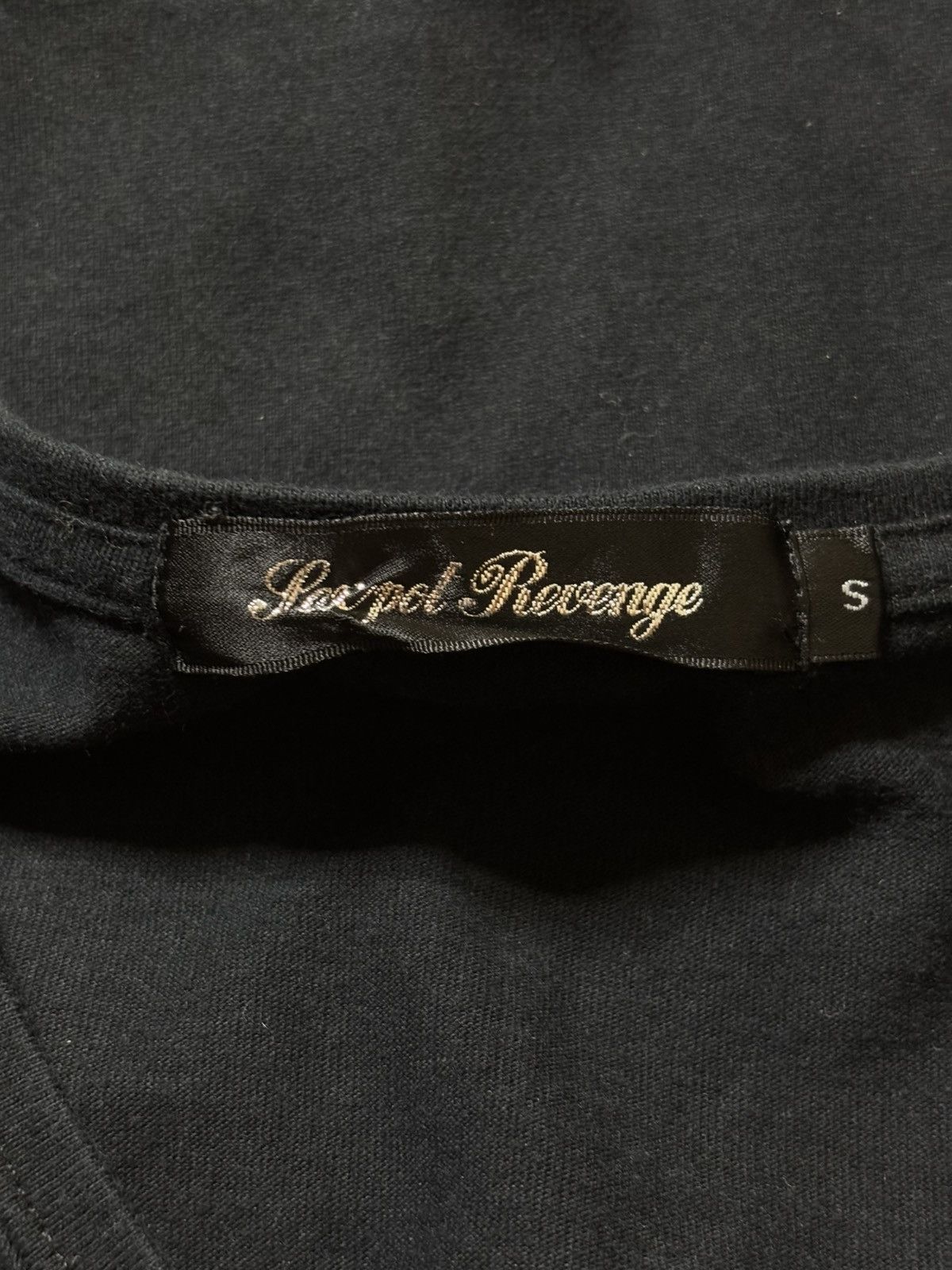 Japanese Brand Sex Pot Revenge - Japanese Archive’s Vkei Style T-Shirt Size US S / EU 44-46 / 1 - 5 Thumbnail