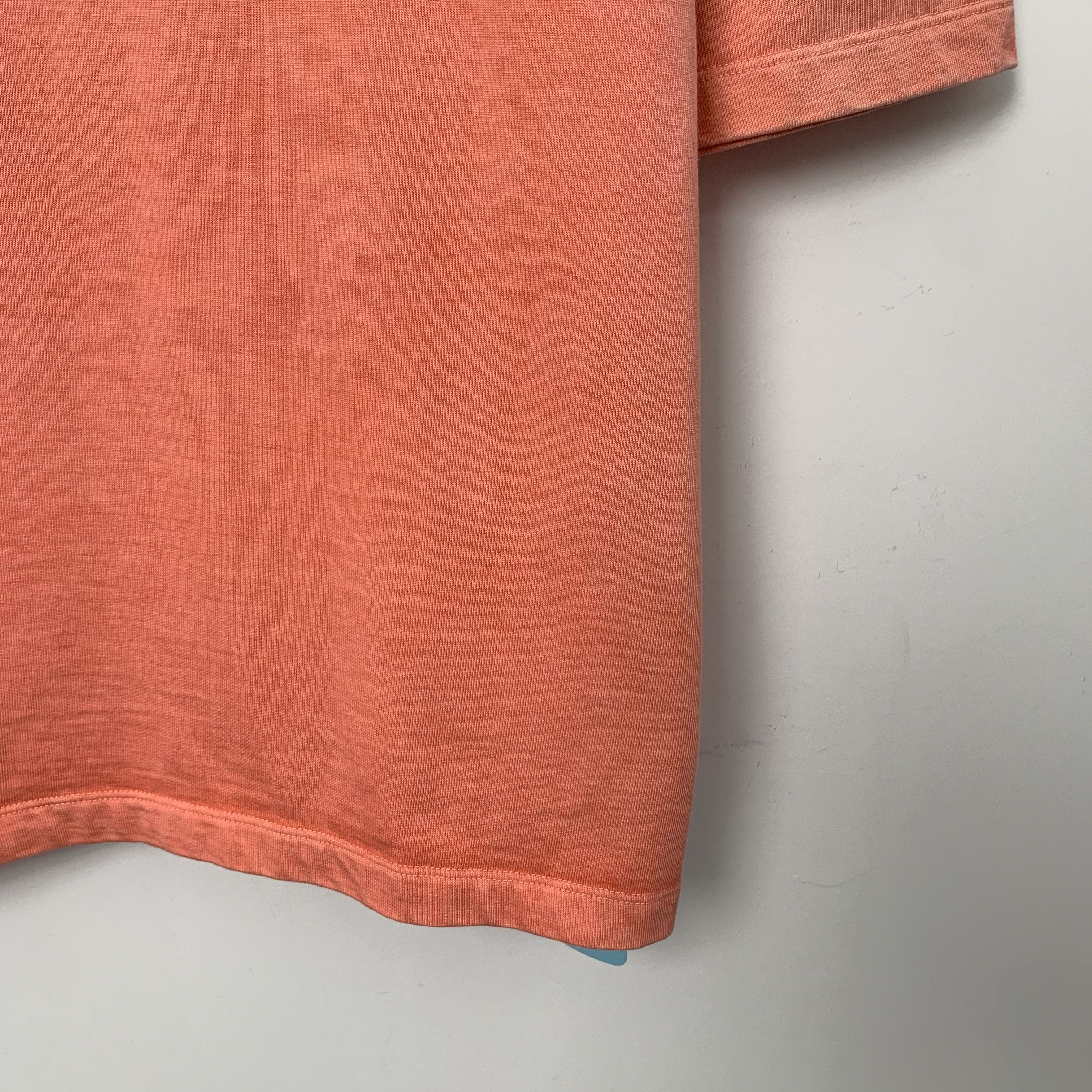 Louis Vuitton Louis Vuitton Tee – Orange Logo Cotton (Size XS) Size XS / US 0-2 / IT 36-38 - 5 Thumbnail