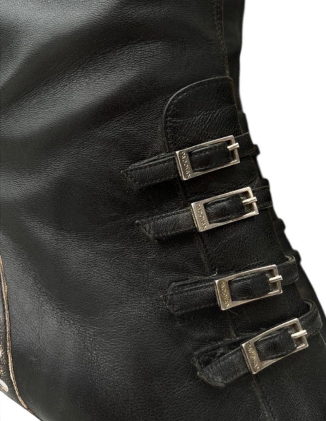 Other Vintage Luciano Padovan 36.5 boots Size US 5 / IT 35 - 6 Thumbnail