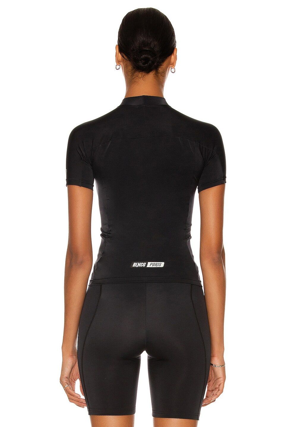Balenciaga o1bcso1str0625 Sporty B Top in Black Size M / US 6-8 / IT 42-44 - 5 Thumbnail