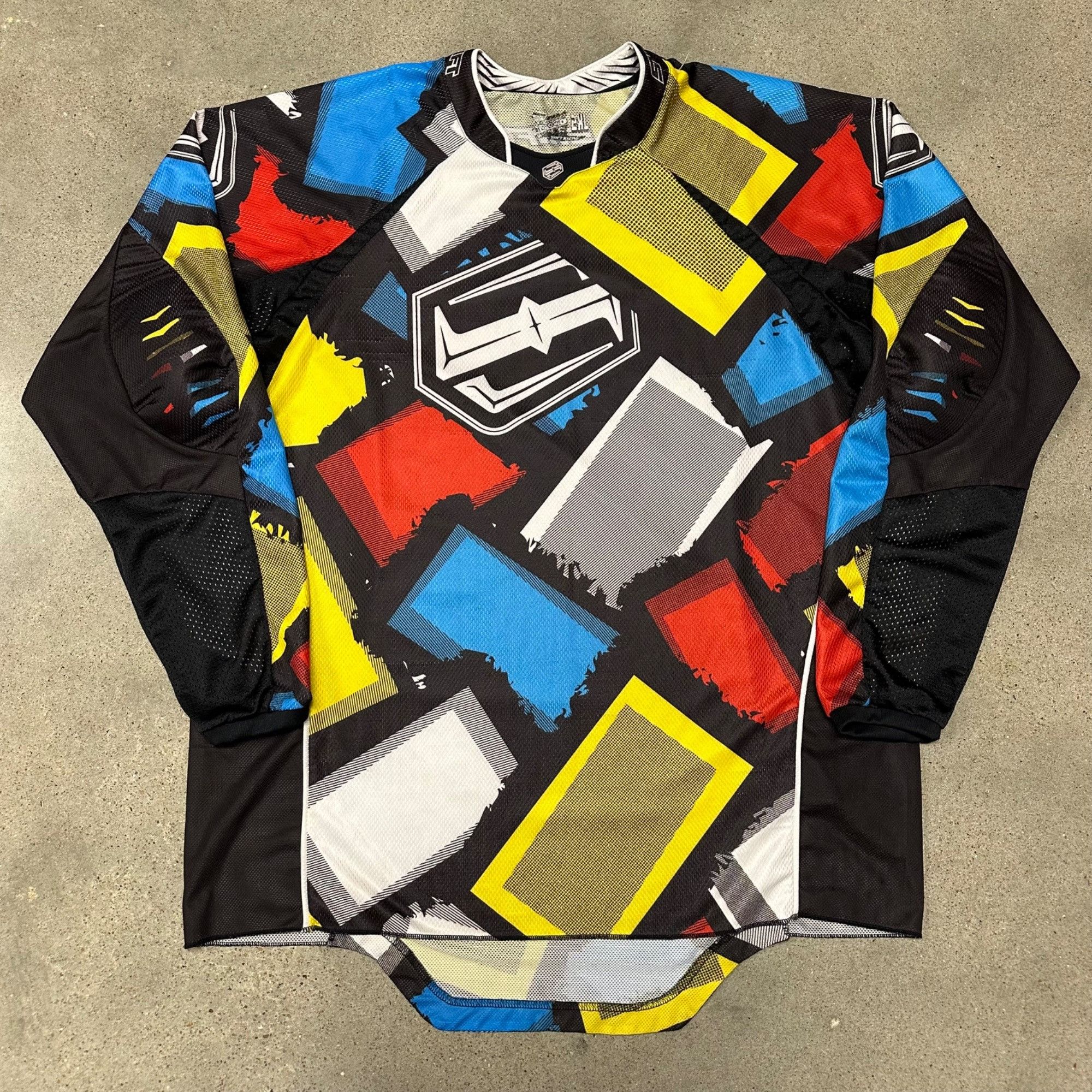 Vintage Vintage Y2K Shift Motocross Mesh Jersey Shirt Size US XXL / EU 58 / 5 - 1 Thumbnail