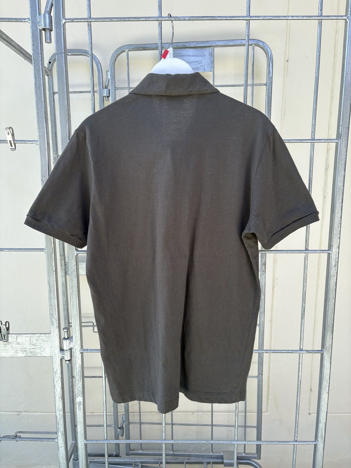 Gucci Gucci olive green polo shirt Size US M / EU 48-50 / 2 - 10 Thumbnail