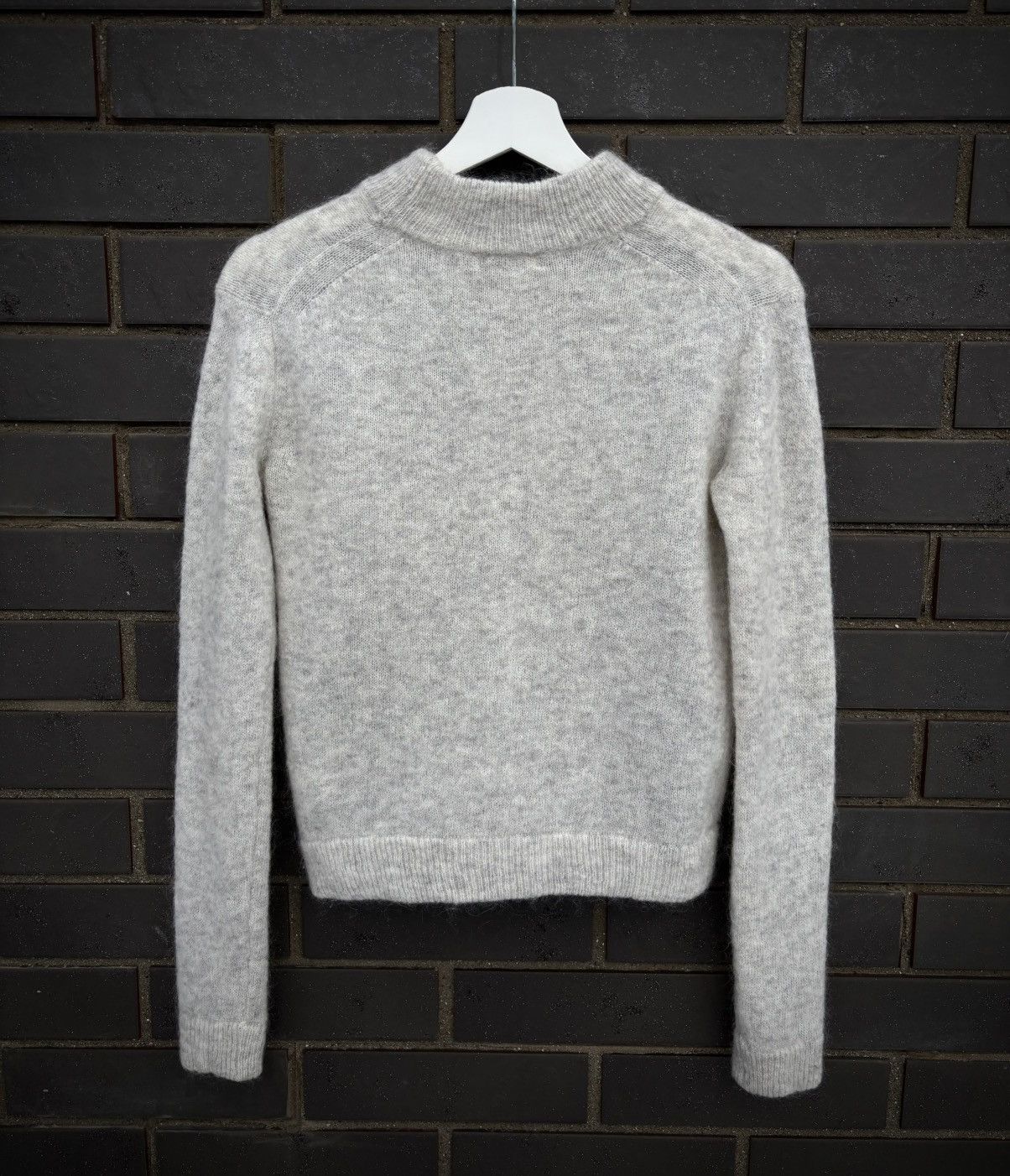Acne Studios Acne Studios Lia Mohair Grunge Knit Size S / US 4 / IT 40 - 3 Thumbnail