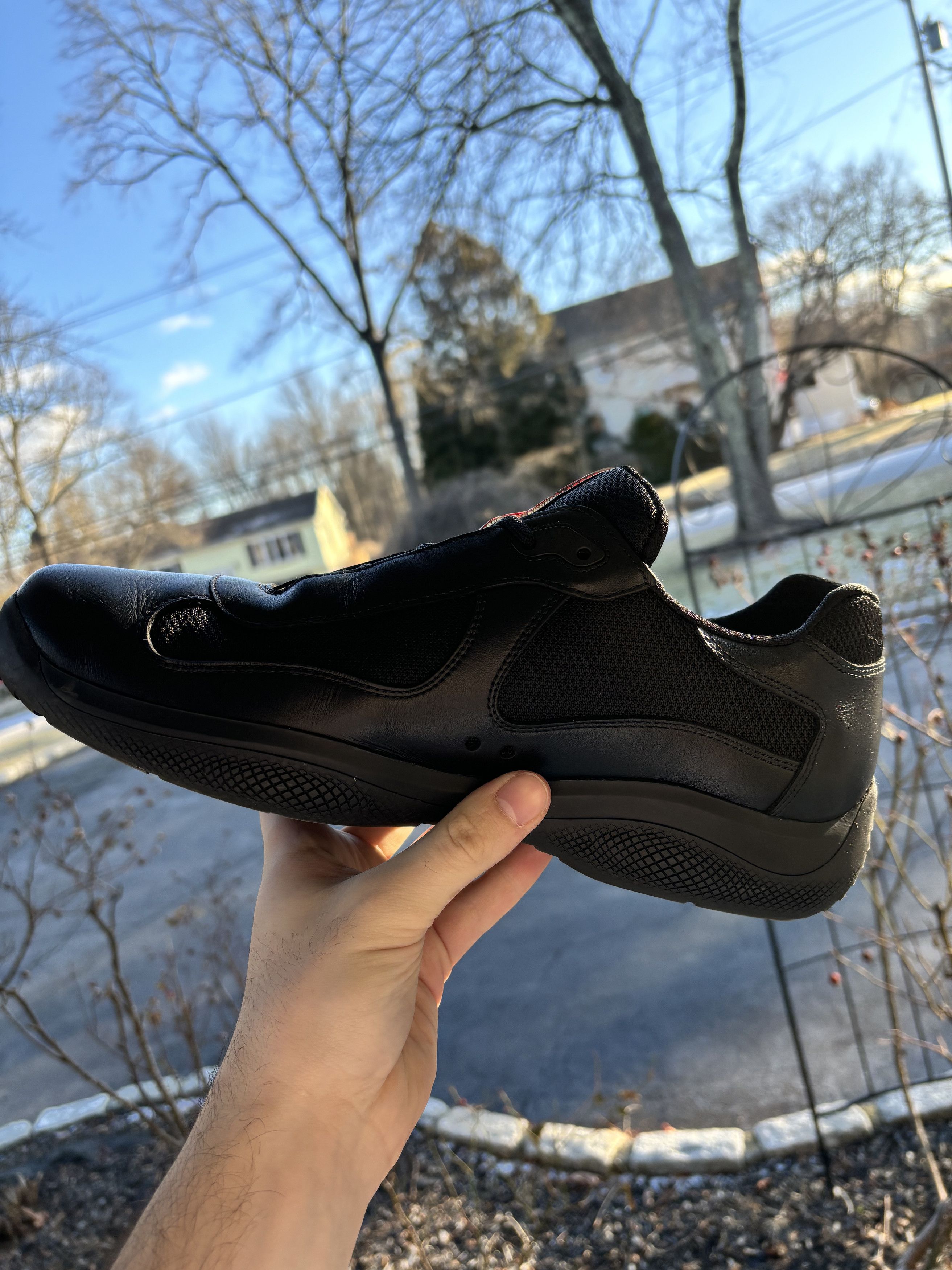 Prada Prada Americas Cup Sneakers Size US 11.5 / EU 44-45 - 4 Thumbnail