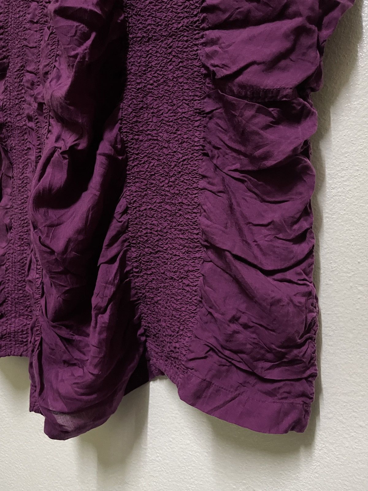 Issey Miyake × Zucca Zucca Pleated Skirt Two Pocket Size 30" / US 8 / IT 44 - 5 Thumbnail