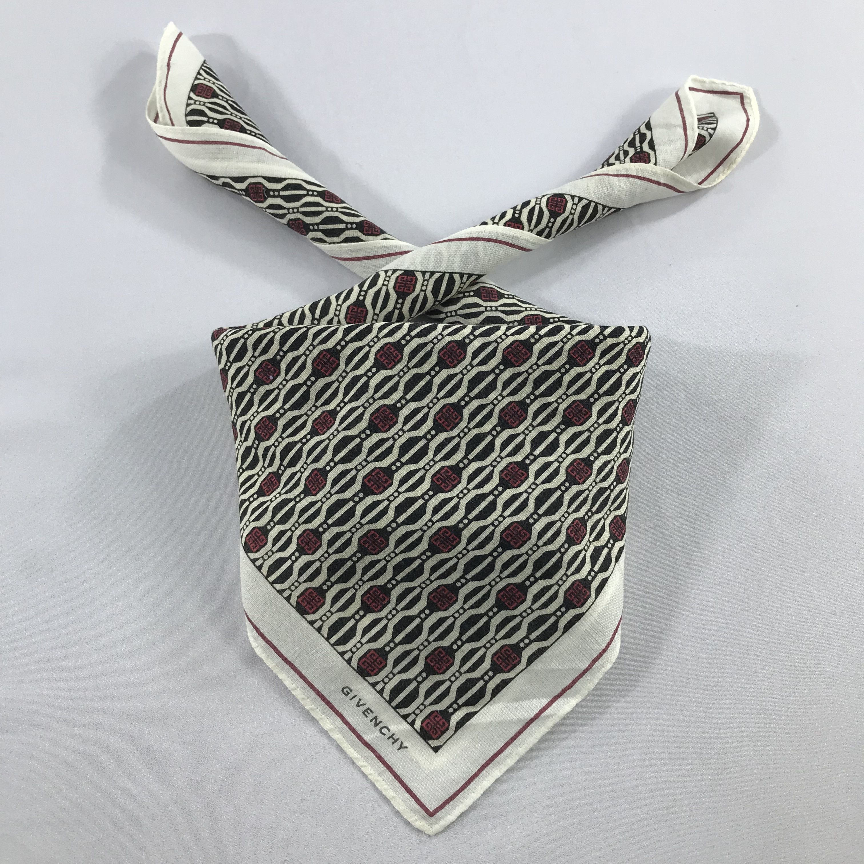 Vintage Vintage Givenchy Bandana / Handkerchief / Neckerchief -S2212 Size ONE SIZE - 3 Thumbnail