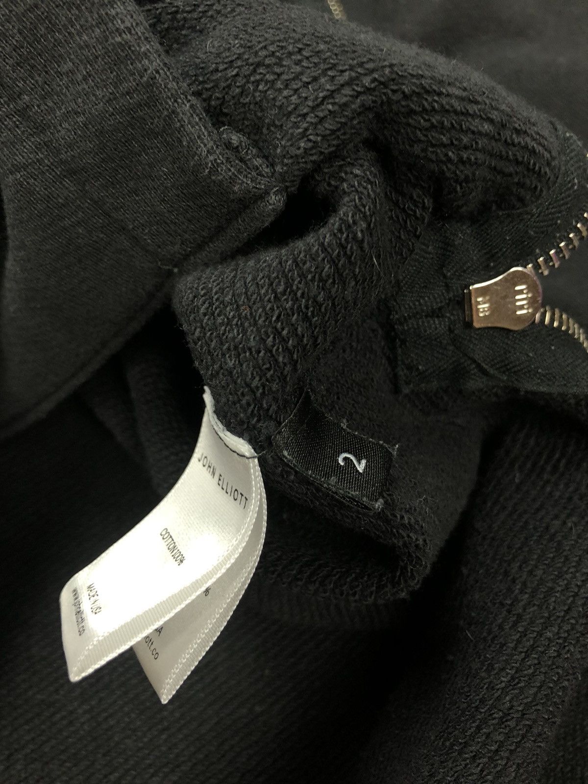 John Elliott john elliott villain hoodie 2 Size US M / EU 48-50 / 2 - 7 Thumbnail