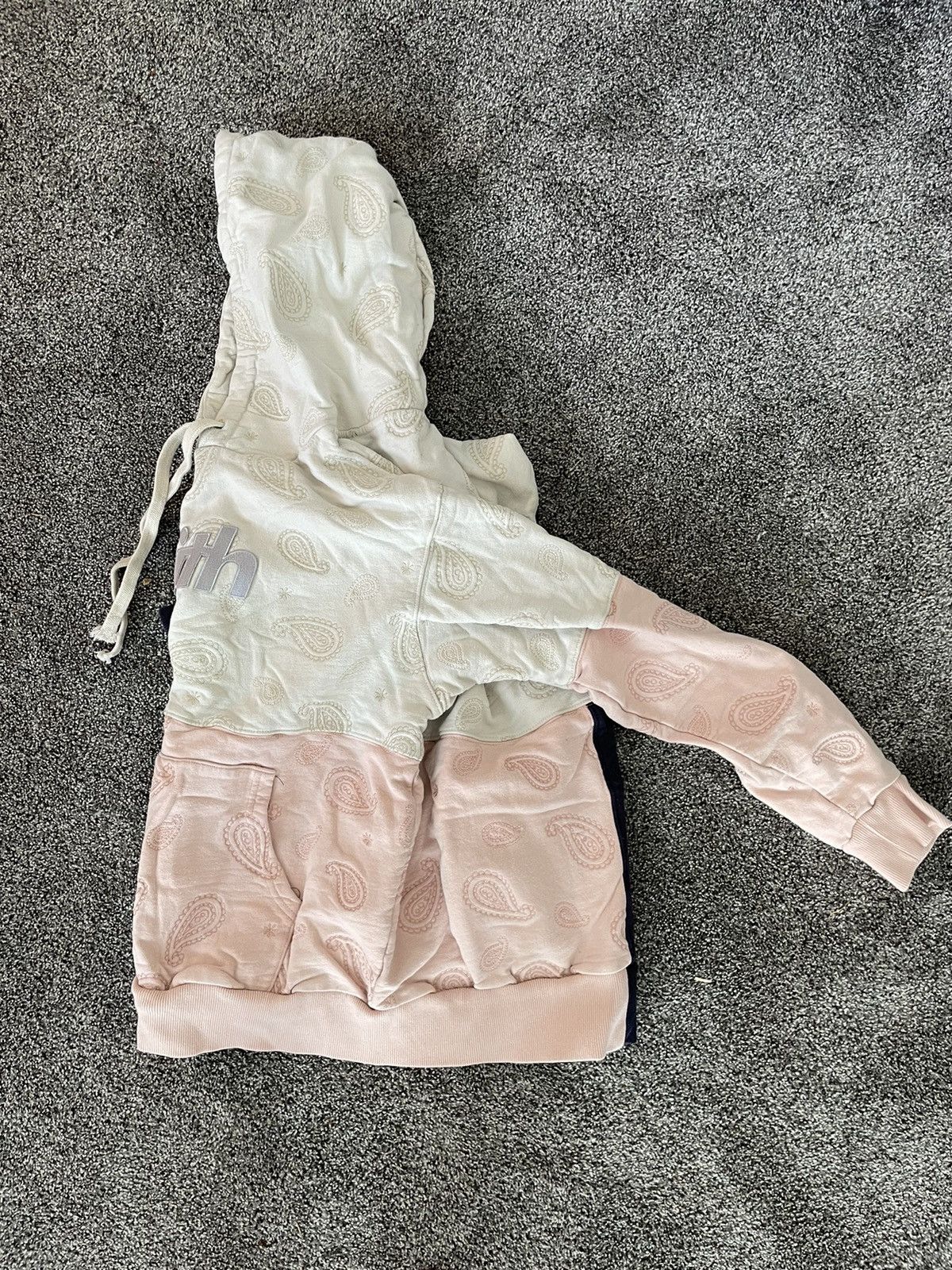 Kith Tri patchwork, paisley kith hoodie Size US M / EU 48-50 / 2 - 2 Thumbnail