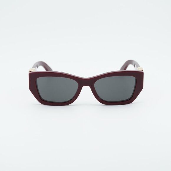 Dior Dior MISSDIOR S1I 94A0 Sunglasses Red Square Frame Size ONE SIZE - 6 Thumbnail