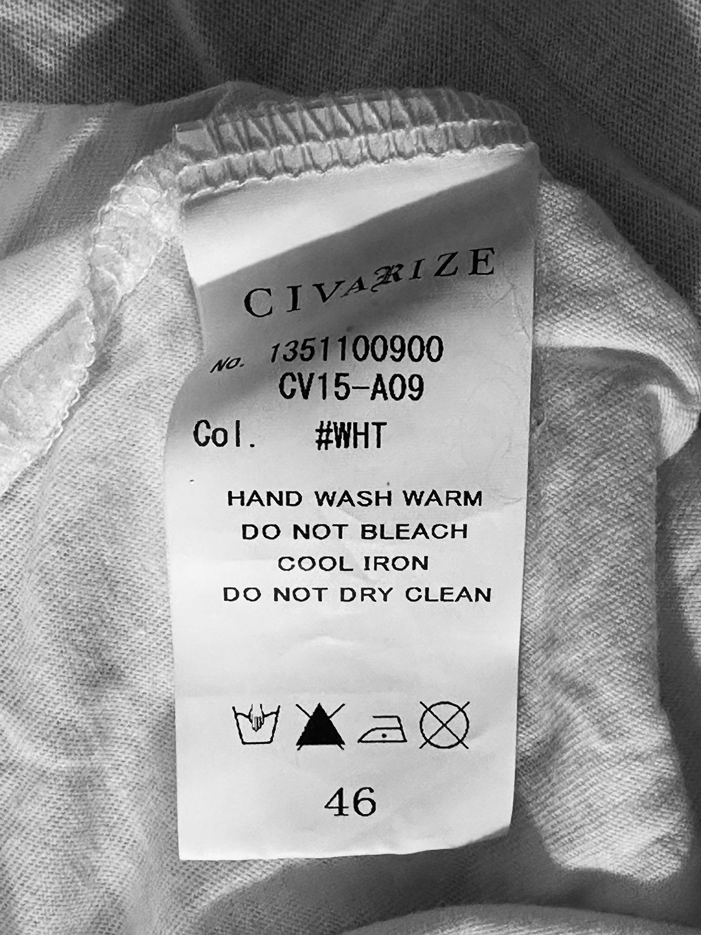 CIVARIZE Civarize Grunge Skull Shirt Size US S / EU 44-46 / 1 - 6 Thumbnail