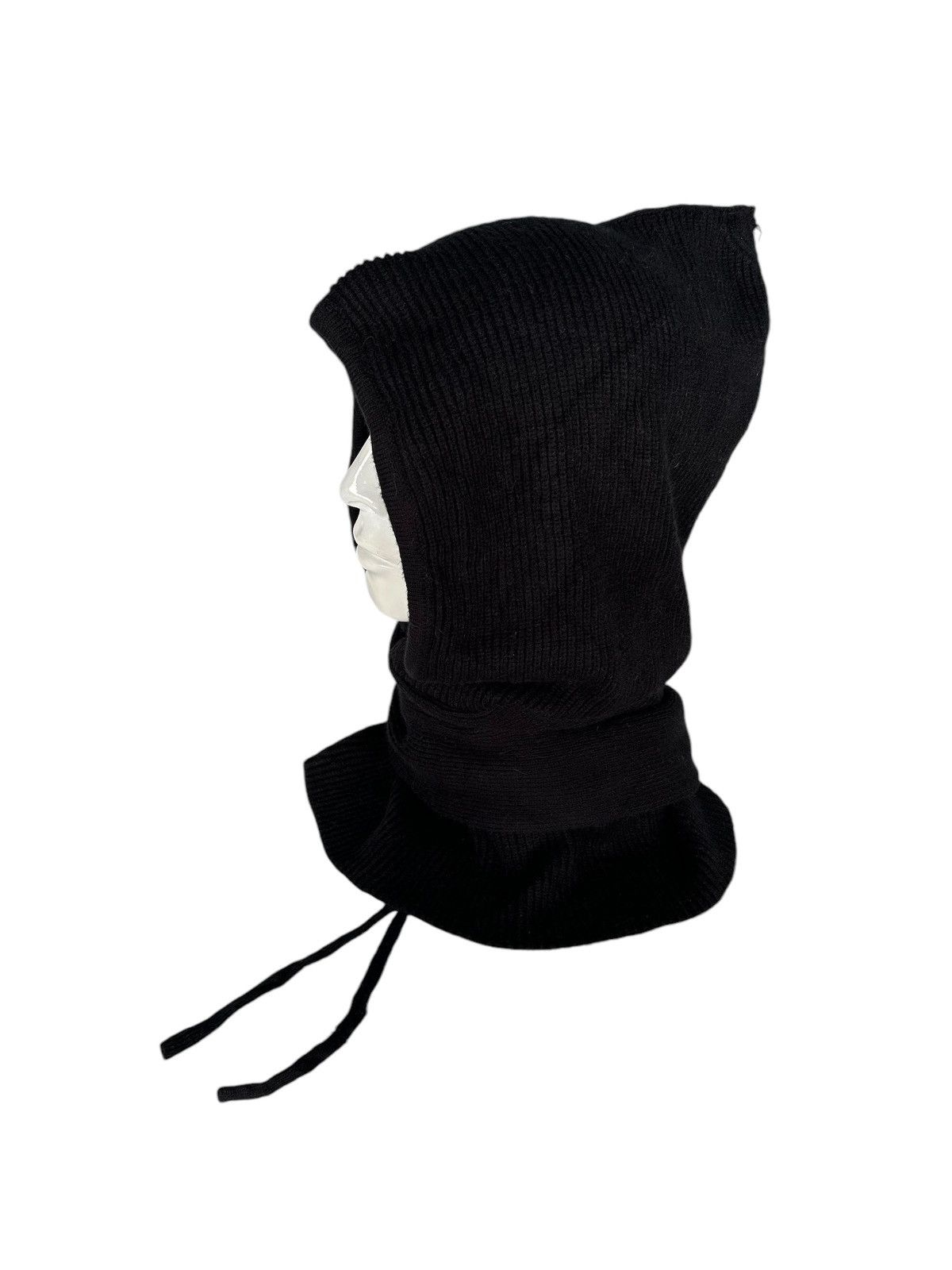Japanese Brand × Kapital × Vintage Balaclava Japanese Style knitted Rare Design ☠️☠️ Size ONE SIZE - 2 Thumbnail