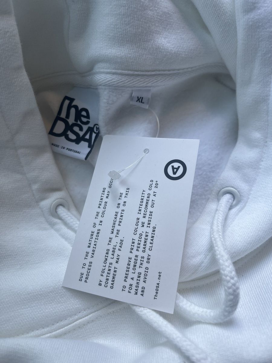Aitor Throup NWT The DSA Aitor Throup Hoodie No. 1939 XL Size US XL / EU 56 / 4 - 5 Thumbnail