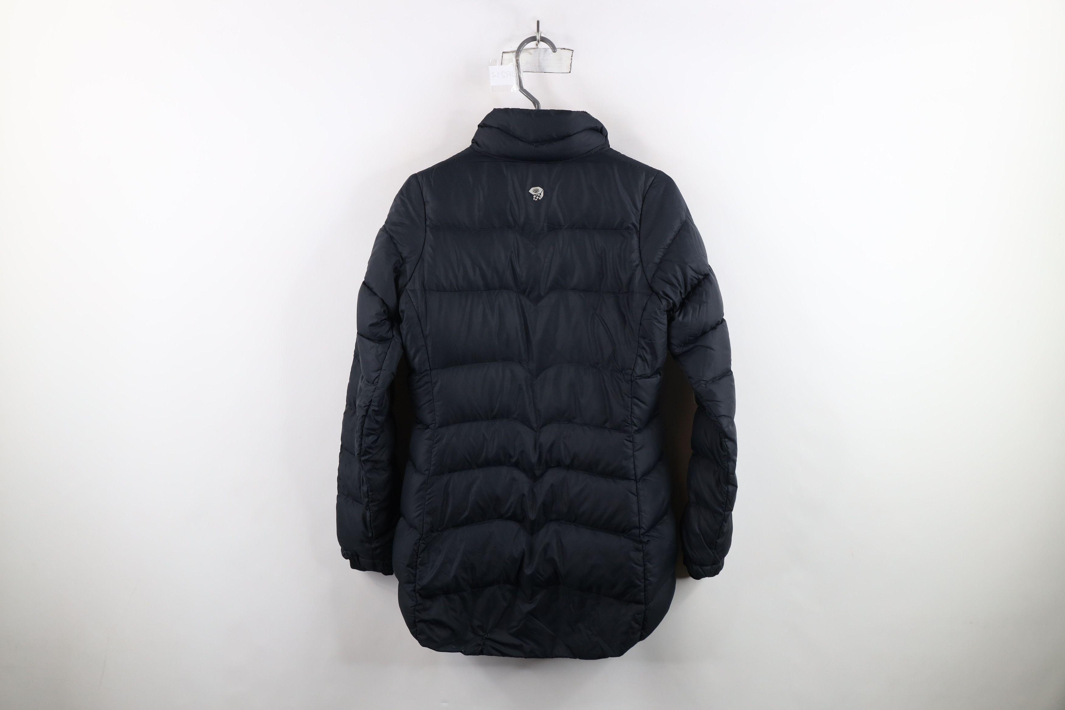 Mountain Hardwear × Vintage Mountain Hardwear Duck Down Insulated Puffer Jacket Black Size XS / US 0-2 / IT 36-38 - 13 Thumbnail