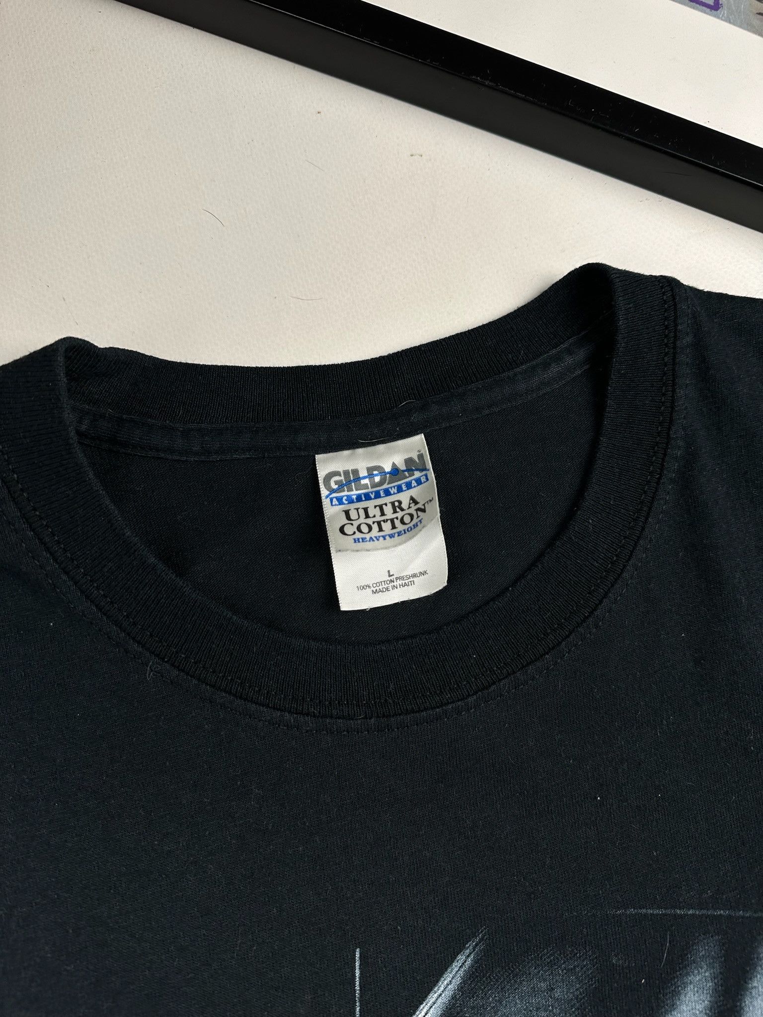 Chevrolet Vintage Y2K Chevrolet Camaro Flame T Shirt Faded Black Size US L / EU 52-54 / 3 - 3 Thumbnail