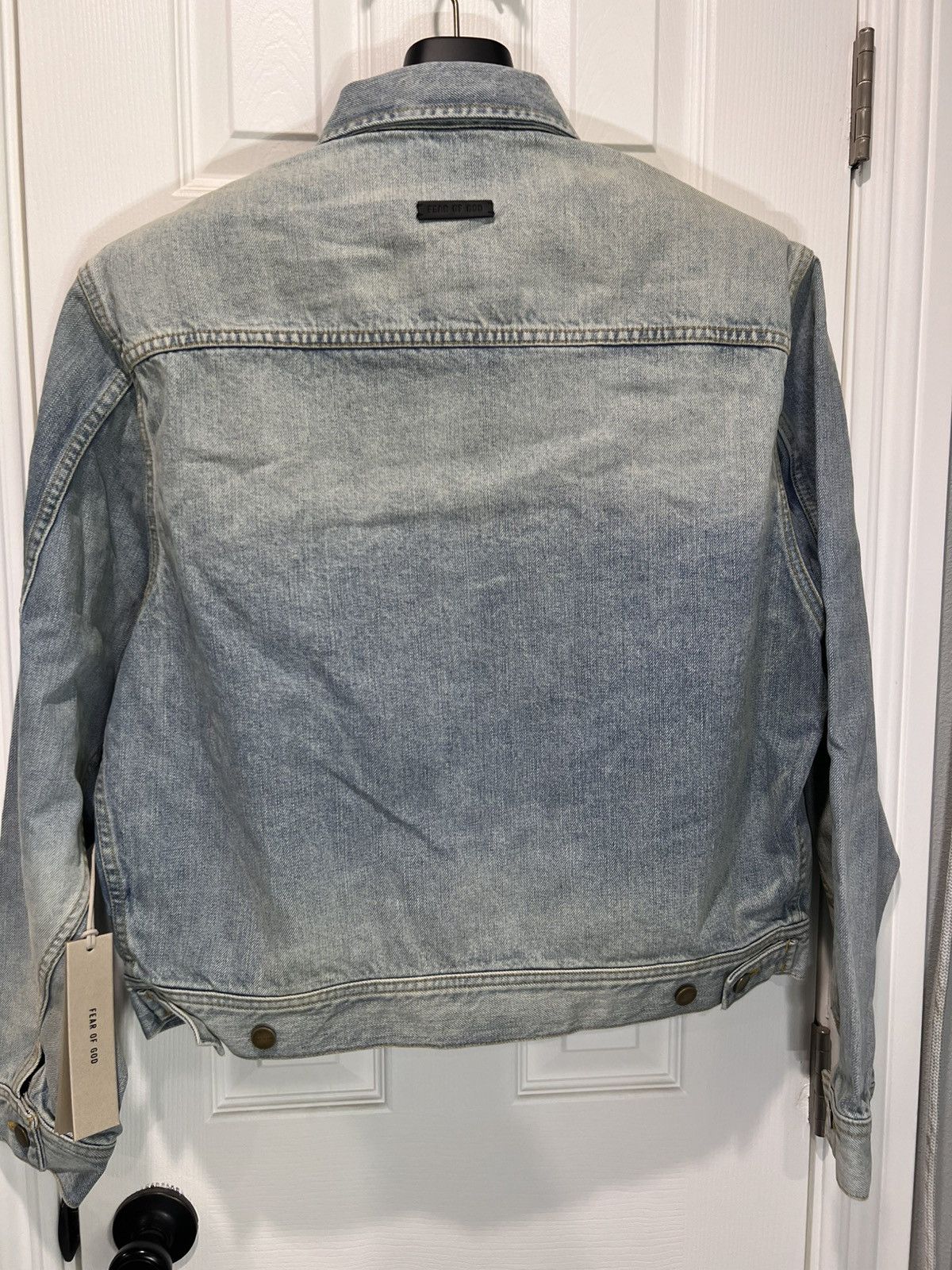 Fear of God Fear of God Eternal Denim Jacket 5 Year Indigo Brand New Size US M / EU 48-50 / 2 - 2 Thumbnail