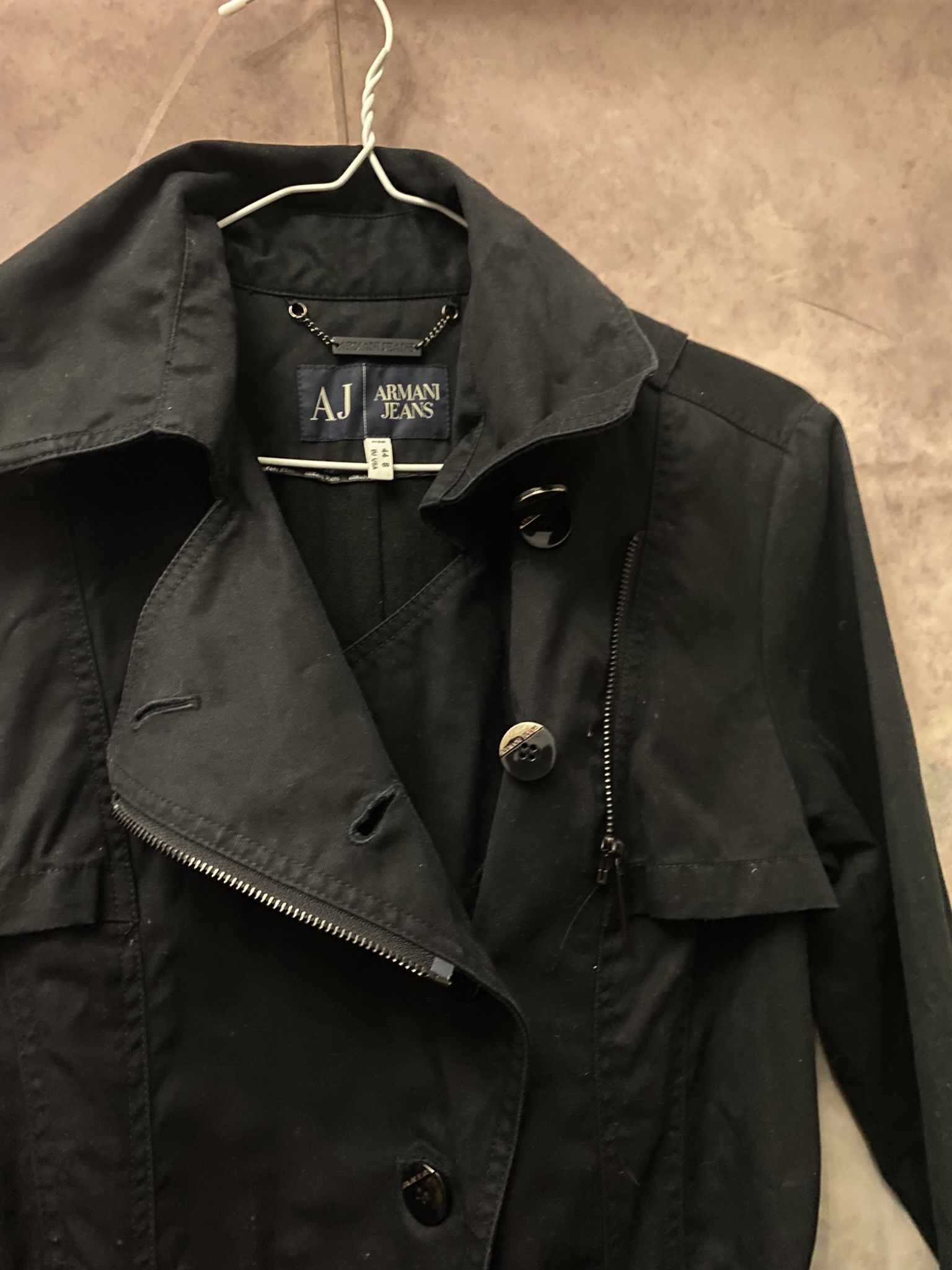 Emporio Armani × Giorgio Armani Armani Cloak Luxury Size M / US 6-8 / IT 42-44 - 5 Thumbnail