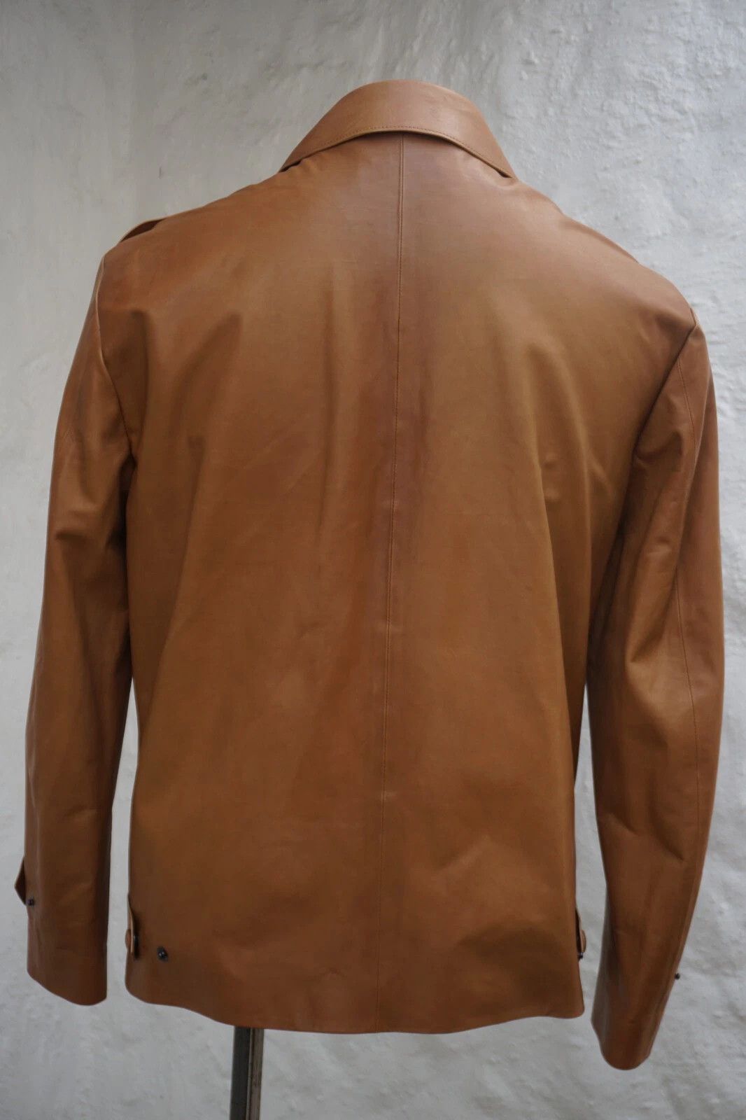Ralph Lauren New Ralph Lauren Purple Label Calfskin Leather Jacket XL Size US XL / EU 56 / 4 - 4 Thumbnail