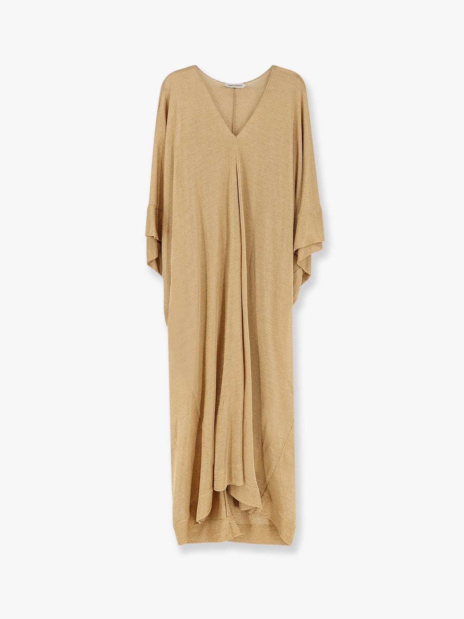 Alberta Ferretti Viscose Blend Long Dress Size XS / US 0-2 / IT 36-38 - 1 Thumbnail