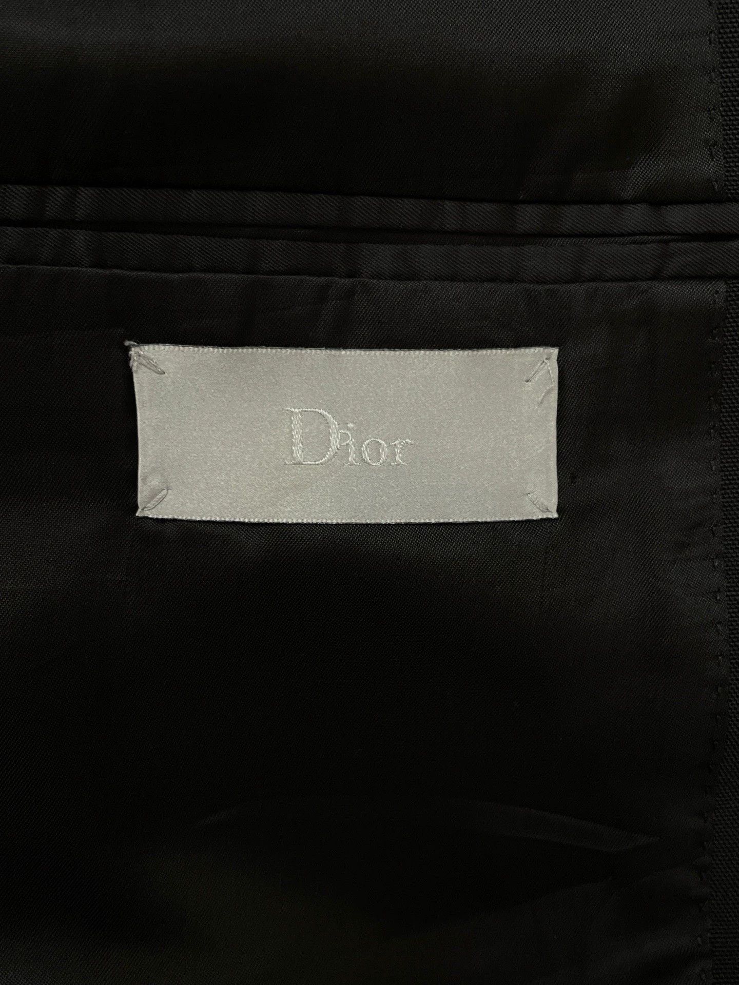 Dior Dior Black Luxury Blazer Huang Xuan 48 Size 48R - 5 Thumbnail