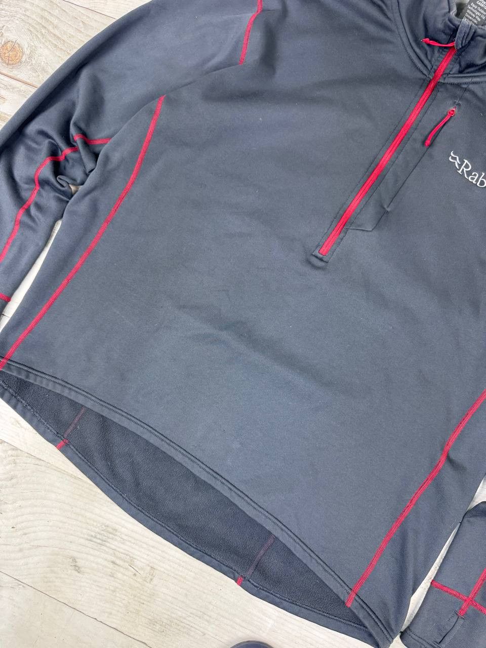 Rab Rab Power Stretch Pull-On Fleece Jacket 1/3 Zip Polartec Size US XL / EU 56 / 4 - 3 Thumbnail