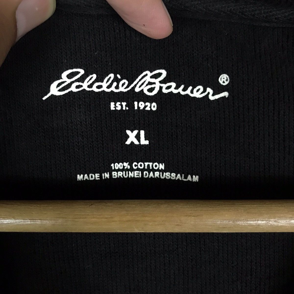 Eddie Bauer Vintage Eddie Bauer Quarter Zip Pullover Jumper Sweatshirt Size US XL / EU 56 / 4 - 7 Thumbnail